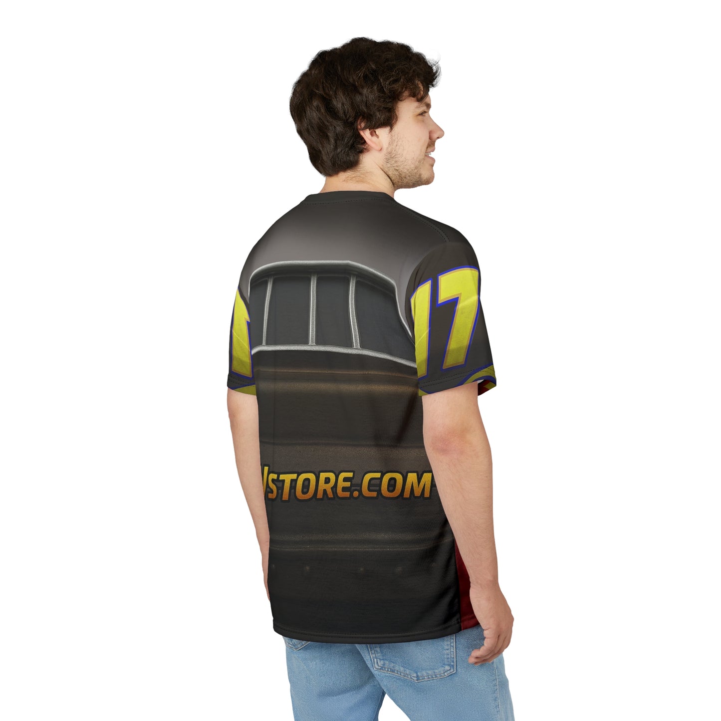 Darrell Cartrip Cars Shirt, Cars 2 Character Costume