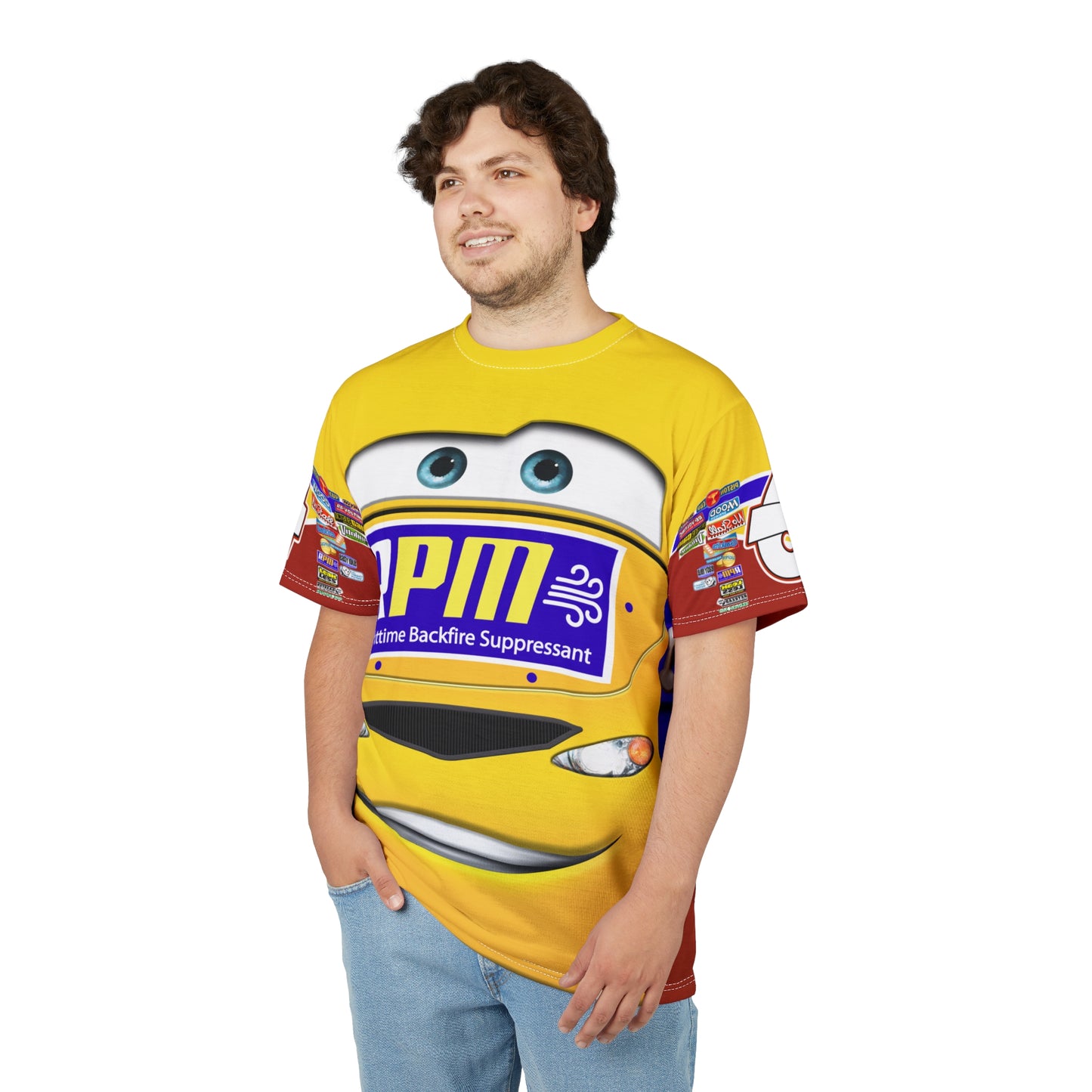 Winford Rutherford Shirt, Cars Costume