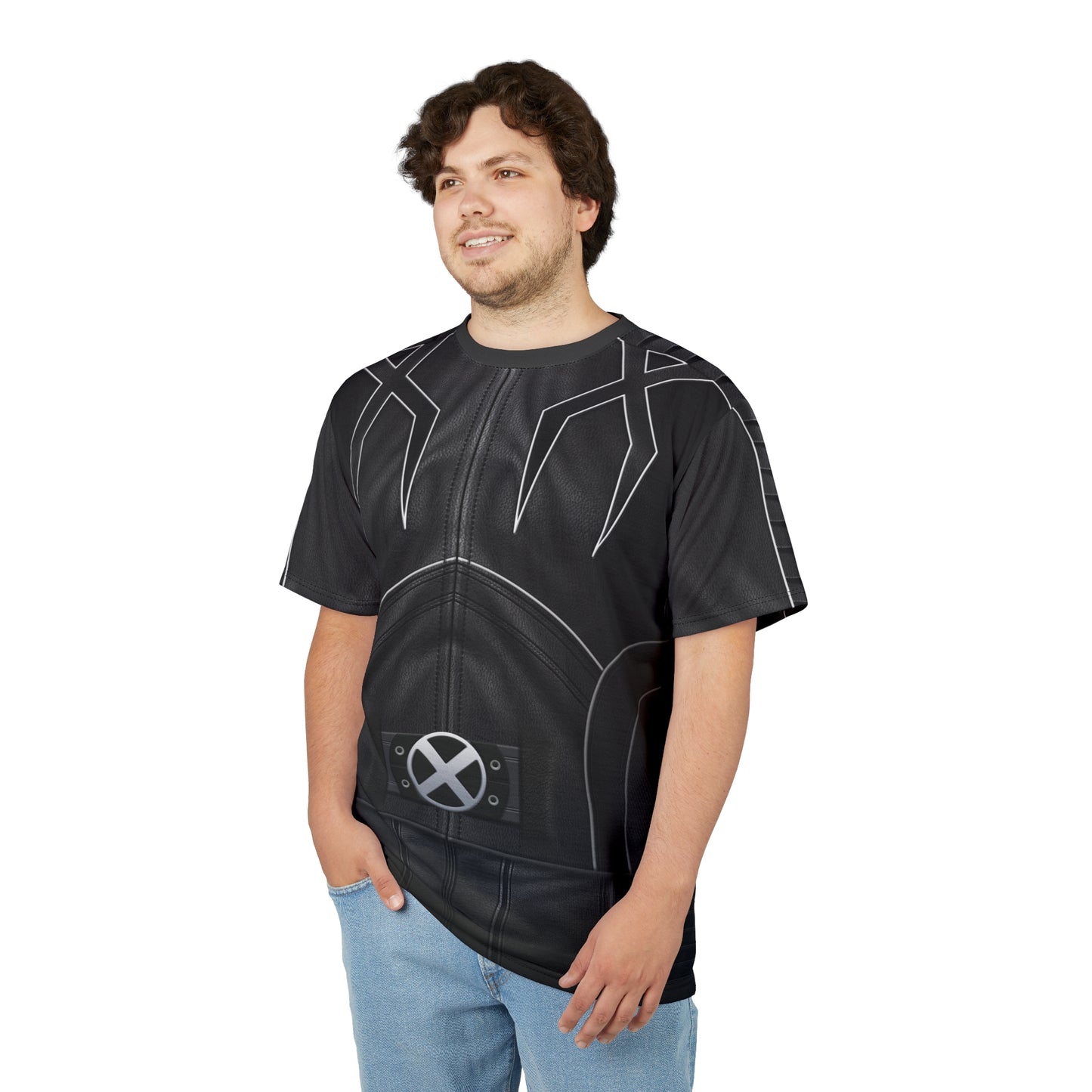 Iceman Fight Suit Shirt, X-Men 2 Costume