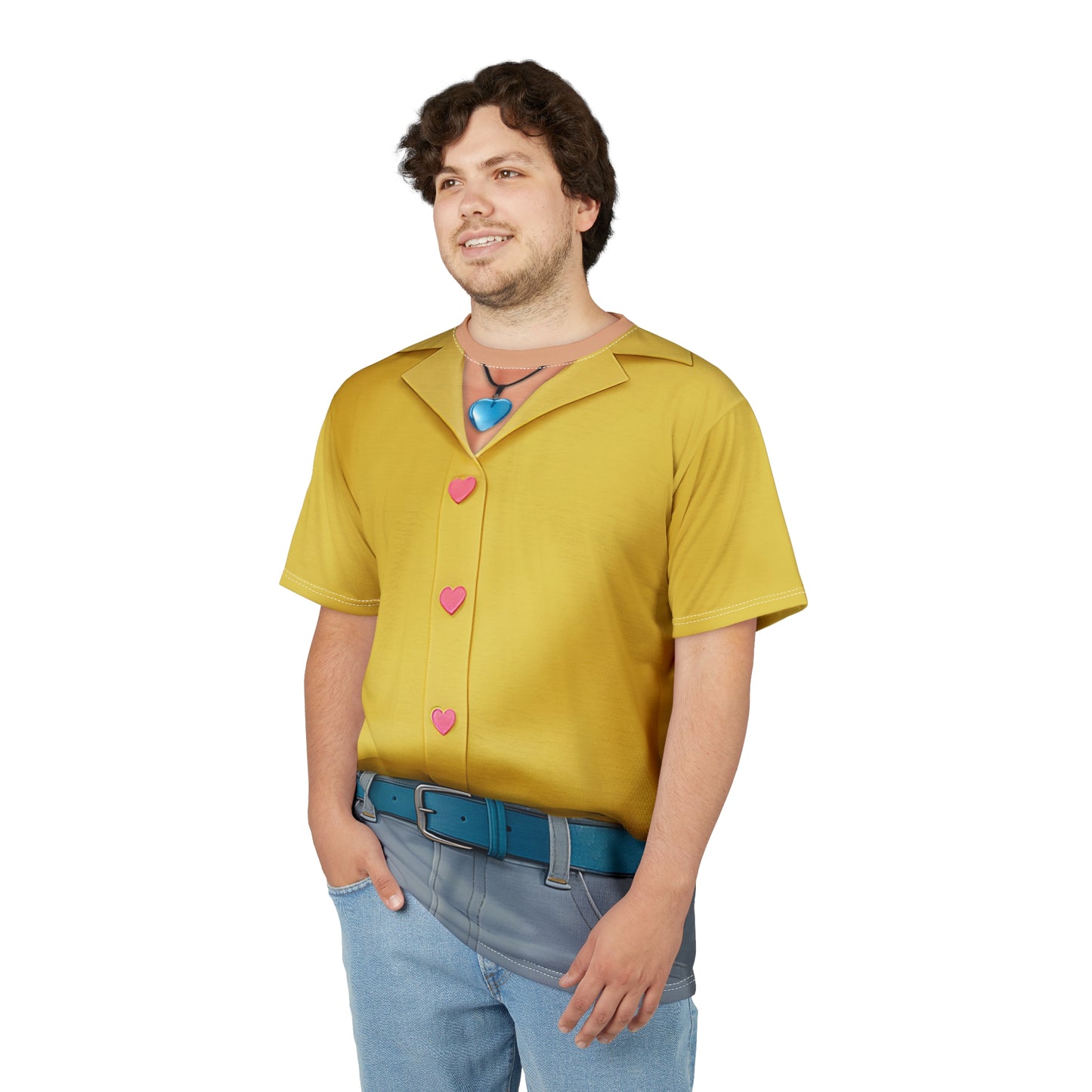 Boys Band Kpop Yellow Style Shirt, Boy Band Korea Group Costume