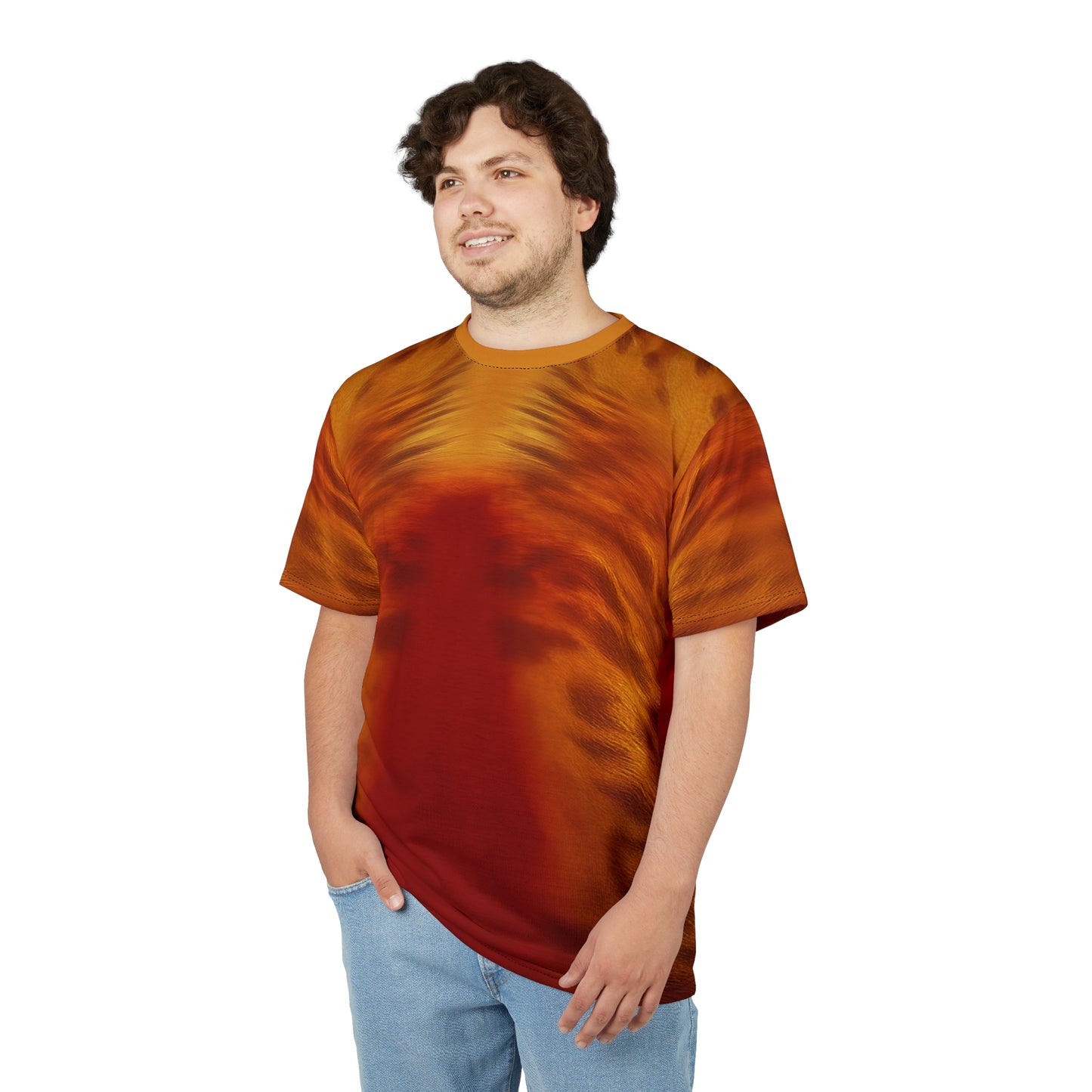Red Elemental Dragon Shirt, The Eternal Night Costume