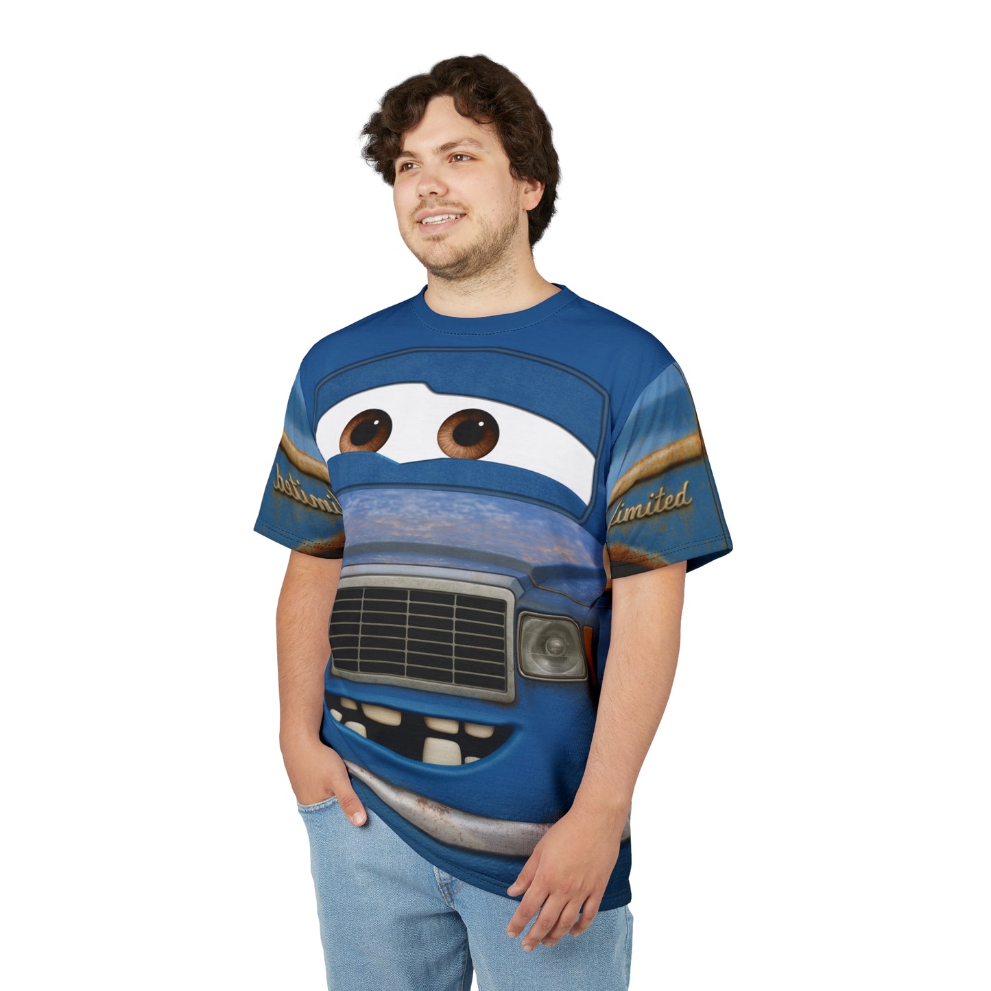 Otis Cars Shirt, Cars 2 Character Costume