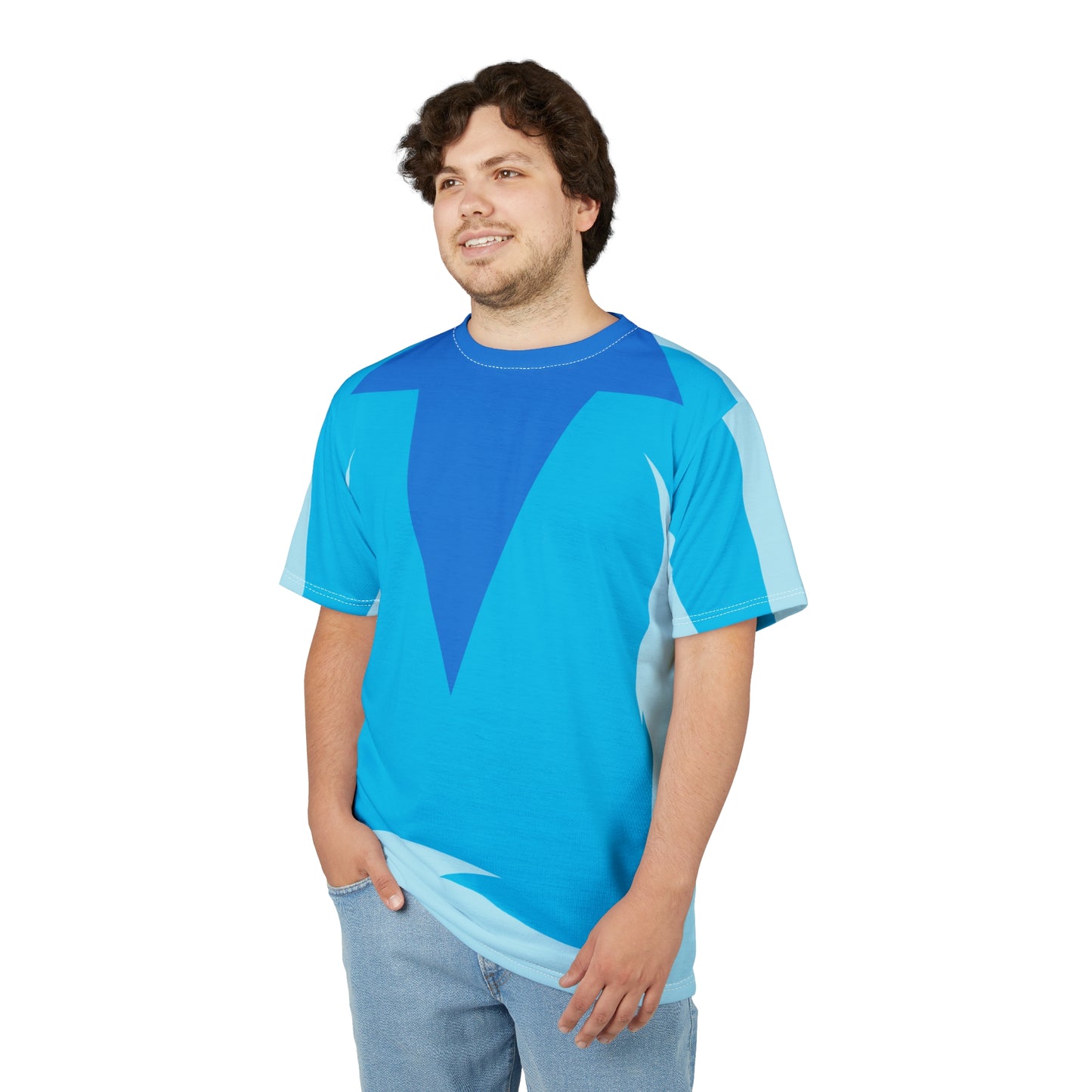 Slushy Experiment 523 Shirt, Leroy & Stitch Character Inspired Costume