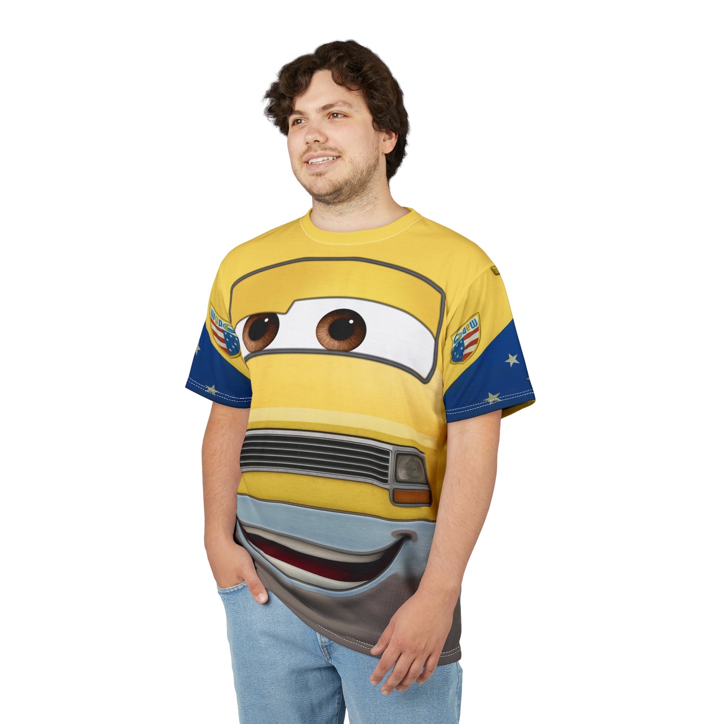 John Lassetire Cars Shirt, Cars 2 Character Costume