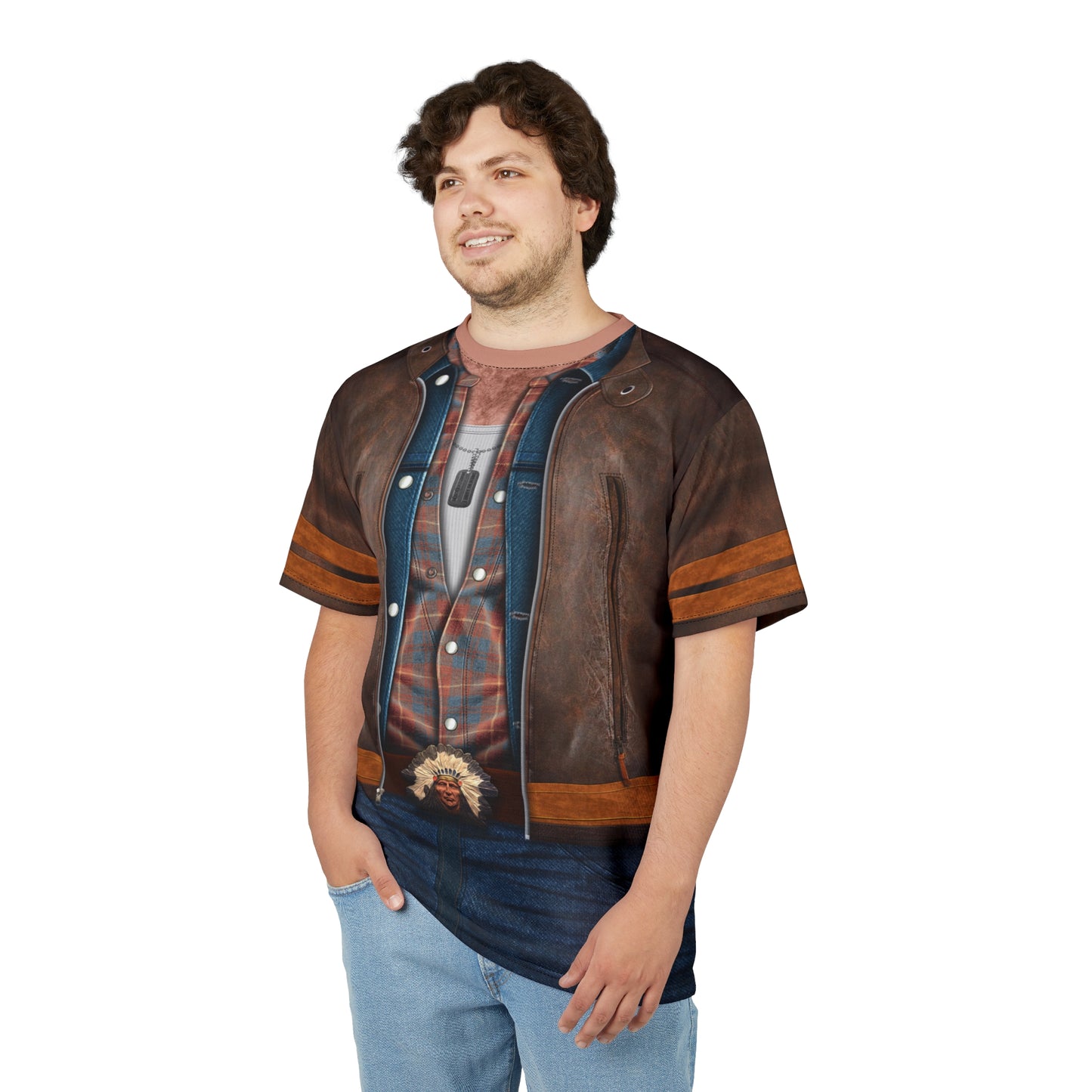 Logan Shirt, X-Men Costume