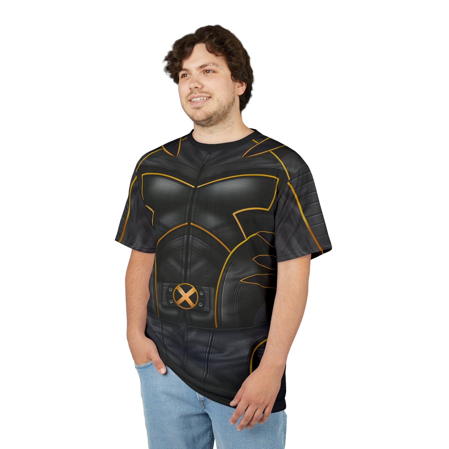 Wolverine Fight Suit Shirt, X-Men Costume