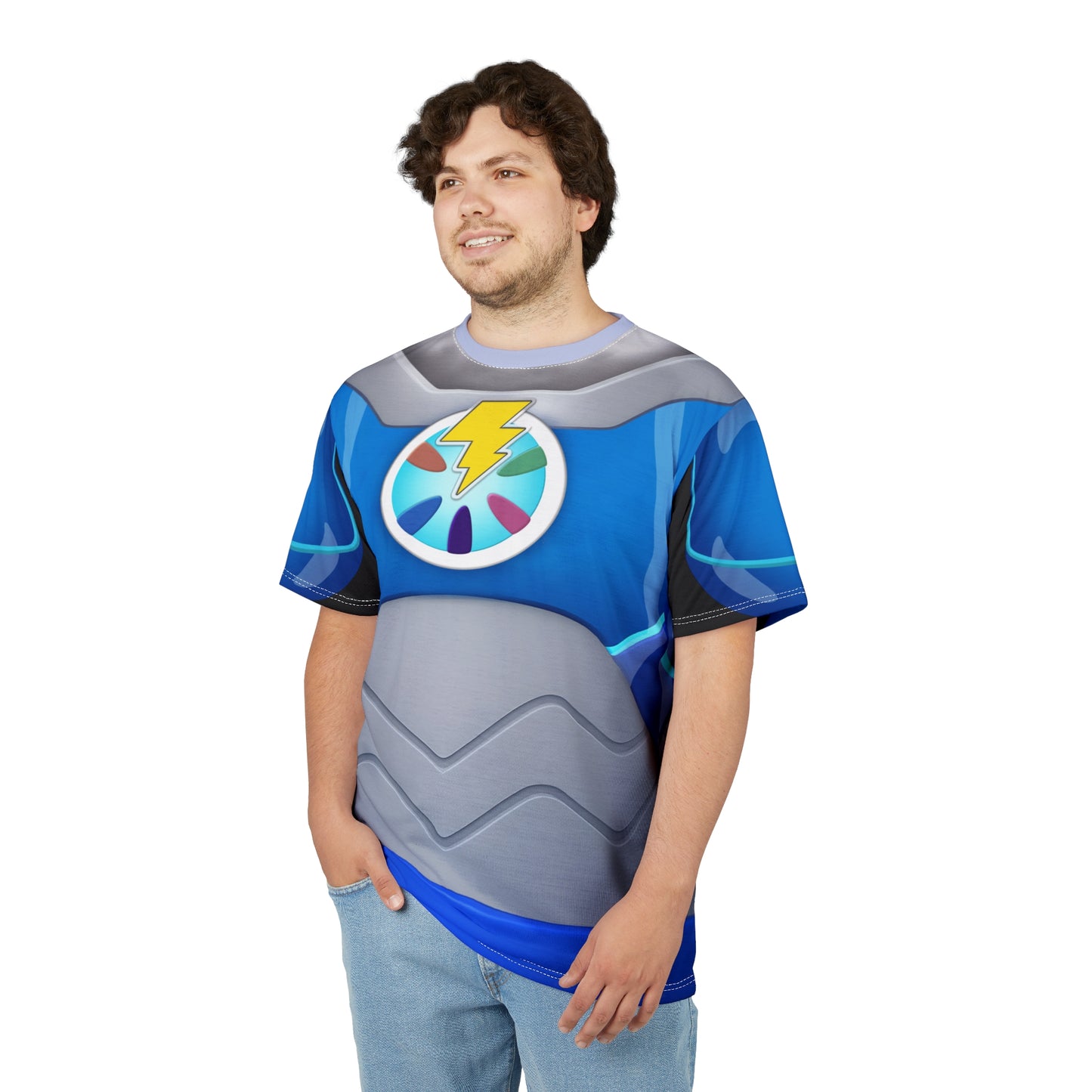 Booster Robo Suit Shirt, RoboGobo Inspired Character Costume