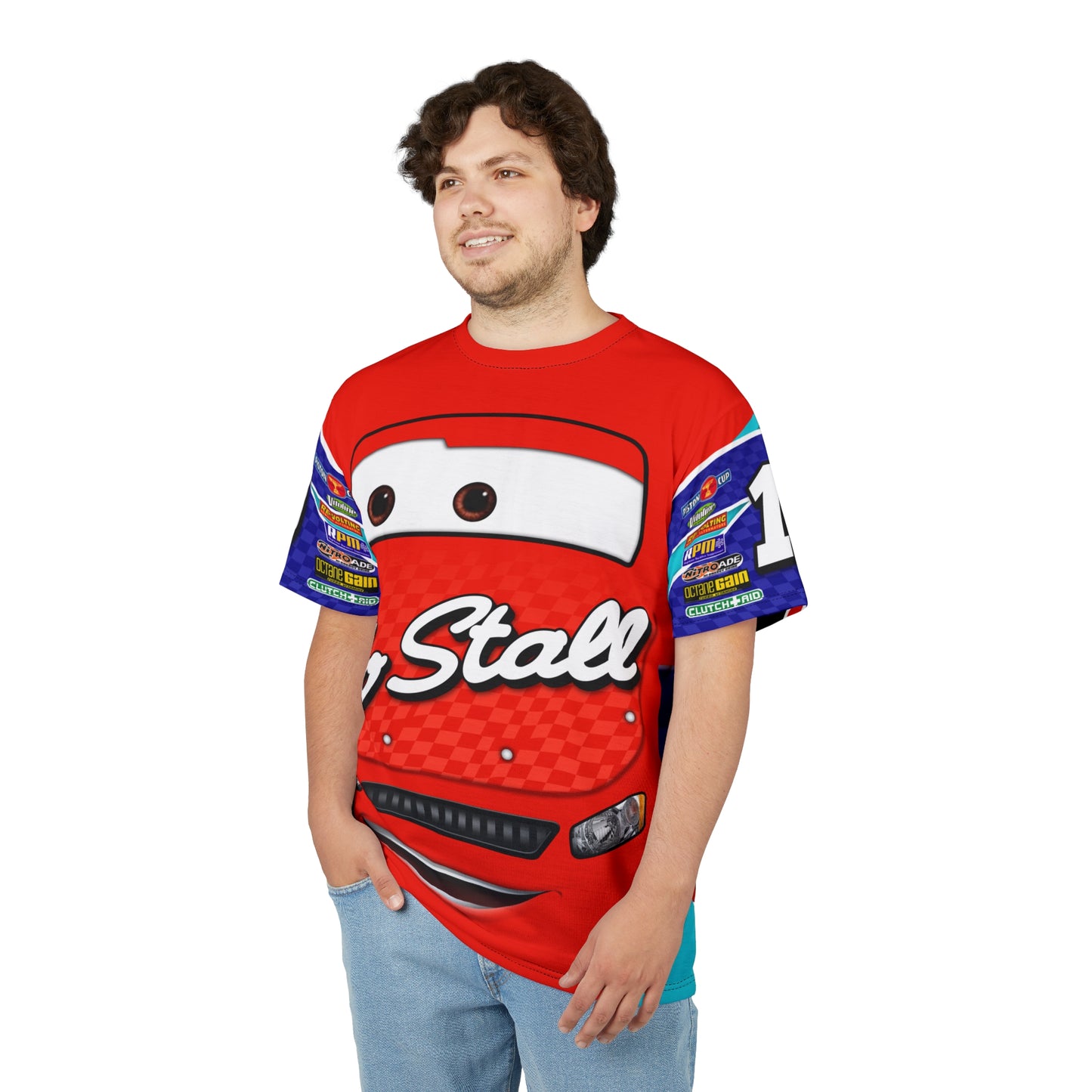 Todd Marcus Shirt, Cars 3 Character Costume
