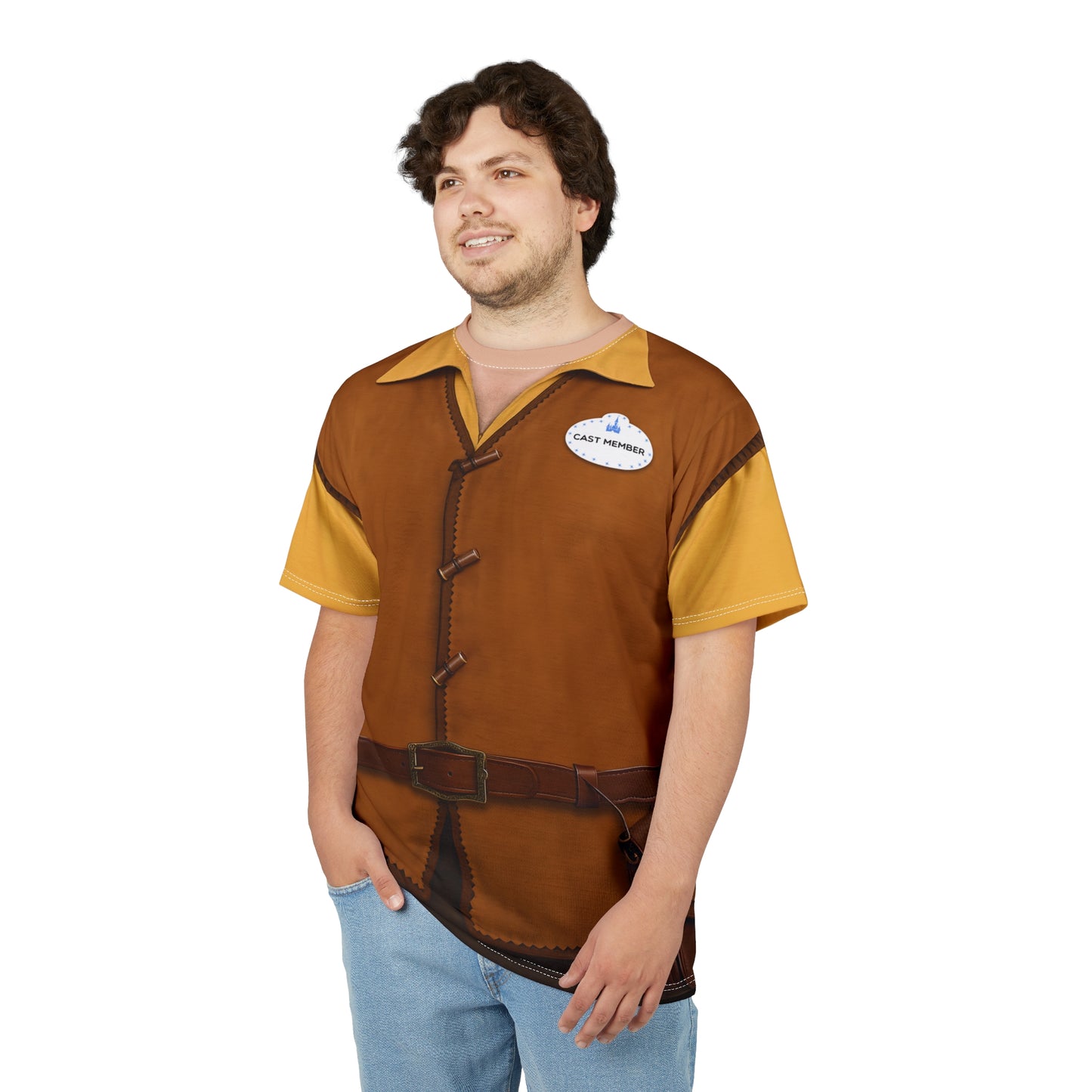 Seven Dwarfs Mine Train Shirt, Disney Cast Member Costume