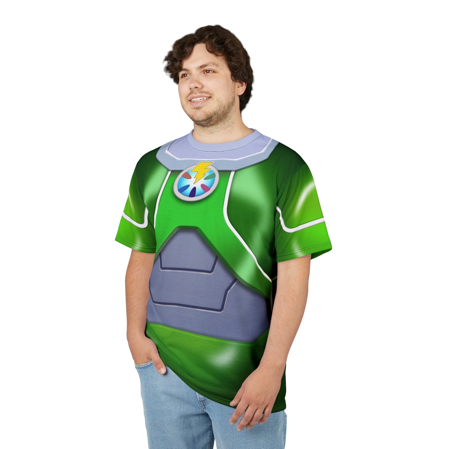 Robo Shelly Turtle Suit Shirt, RoboGobo Inspired Character Costume