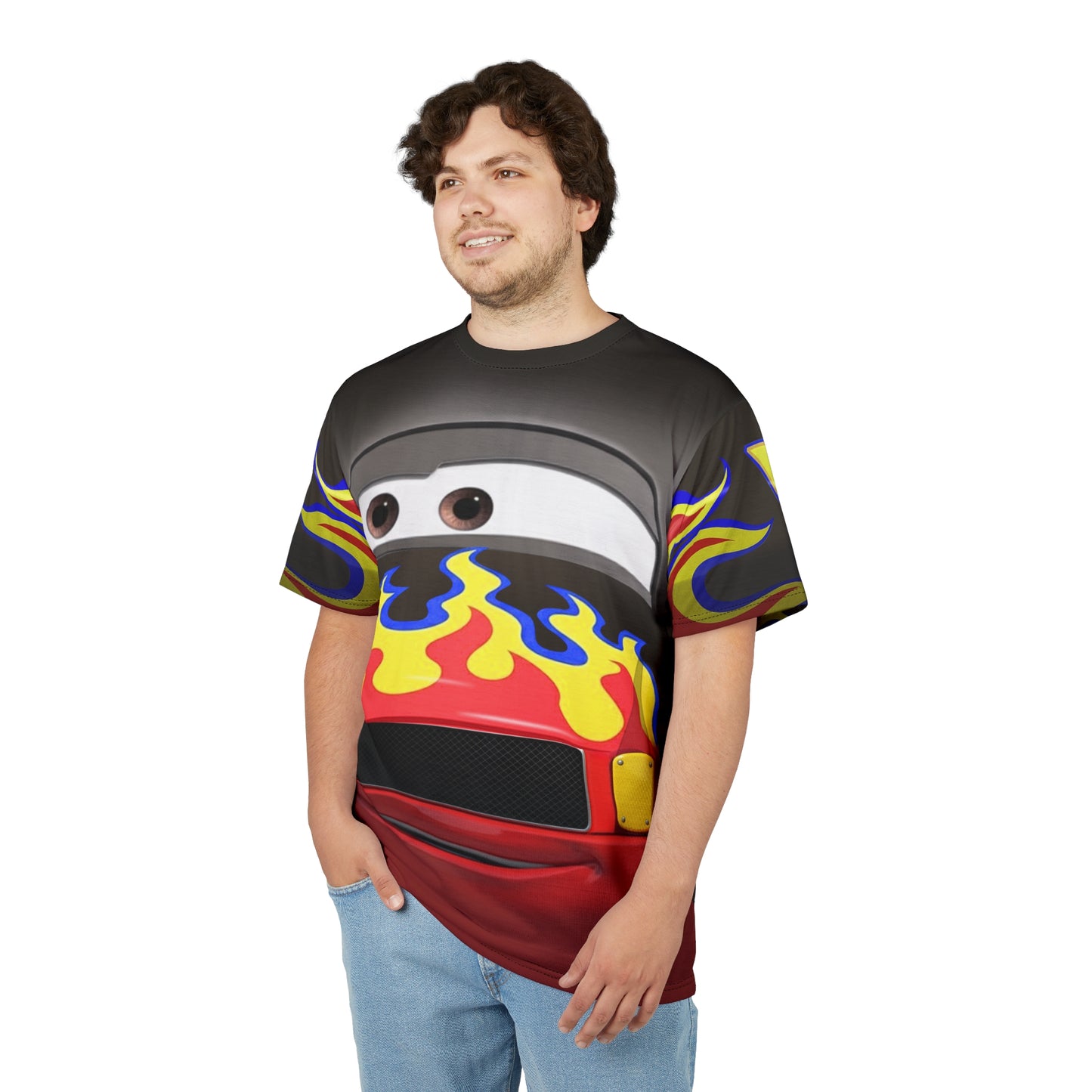 Darrell Cartrip Cars Shirt, Cars 2 Character Costume