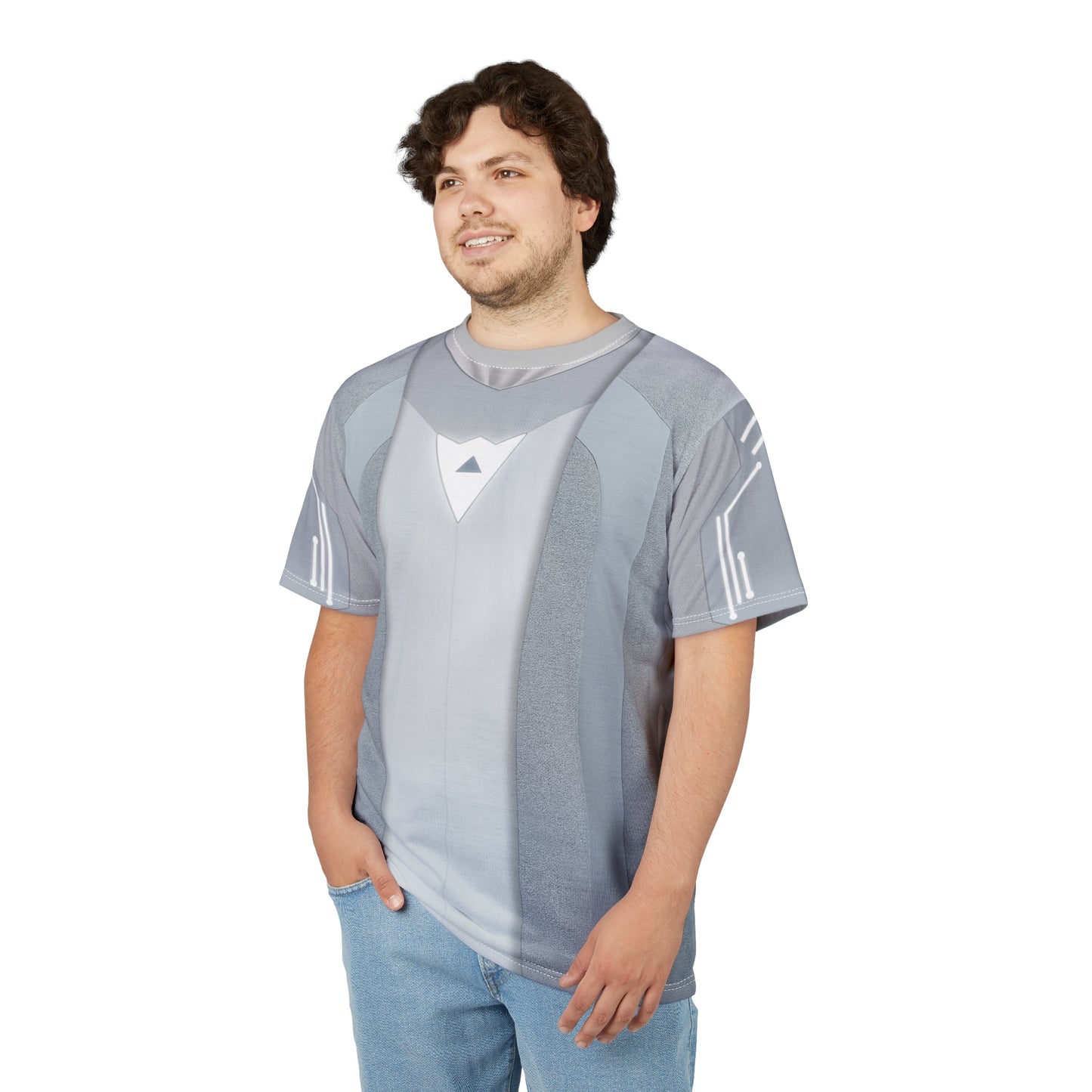Kevin Flynn Shirt, Tron Ares Costume