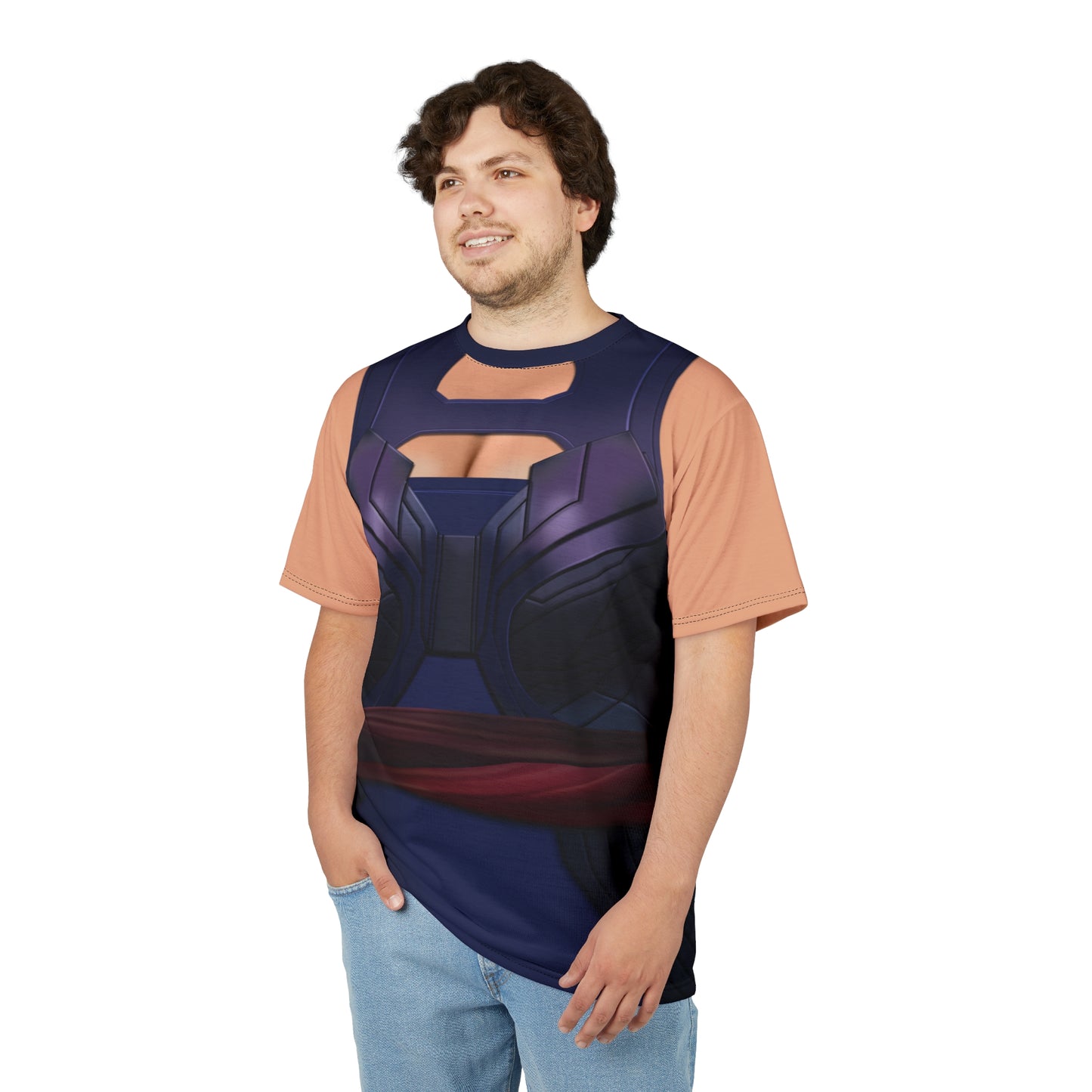 Psylocke Shirt, Mutants Human Costume