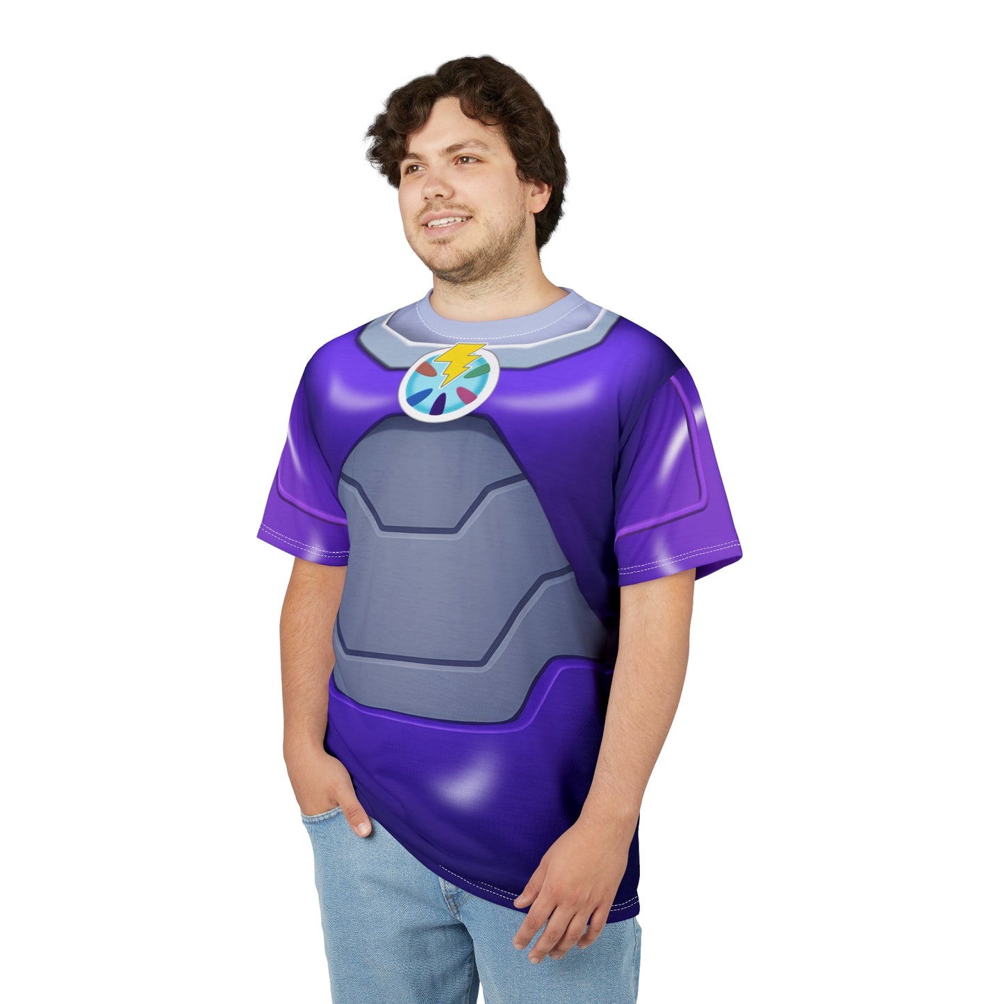 Hopper Robo Suit Shirt, RoboGobo Inspired Character Costume