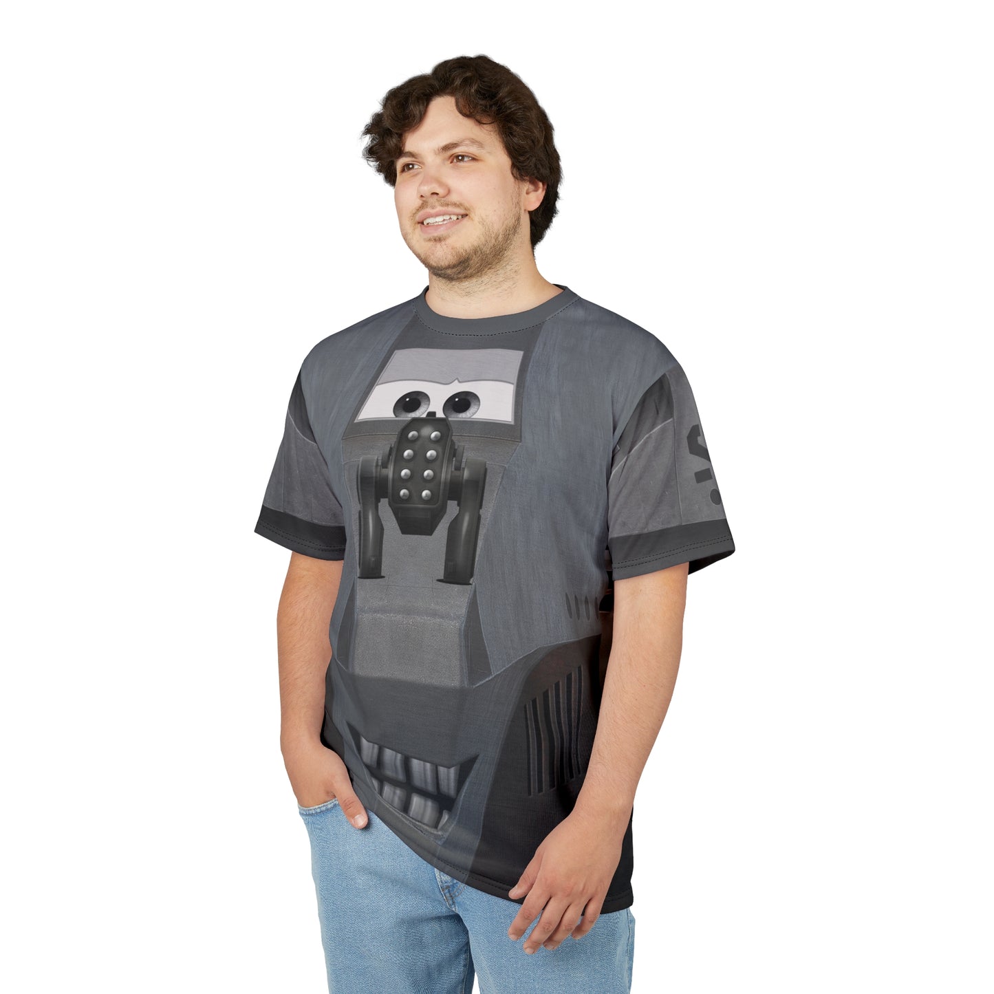 Tony Trihull Cars Shirt, Cars 2 Character Costume