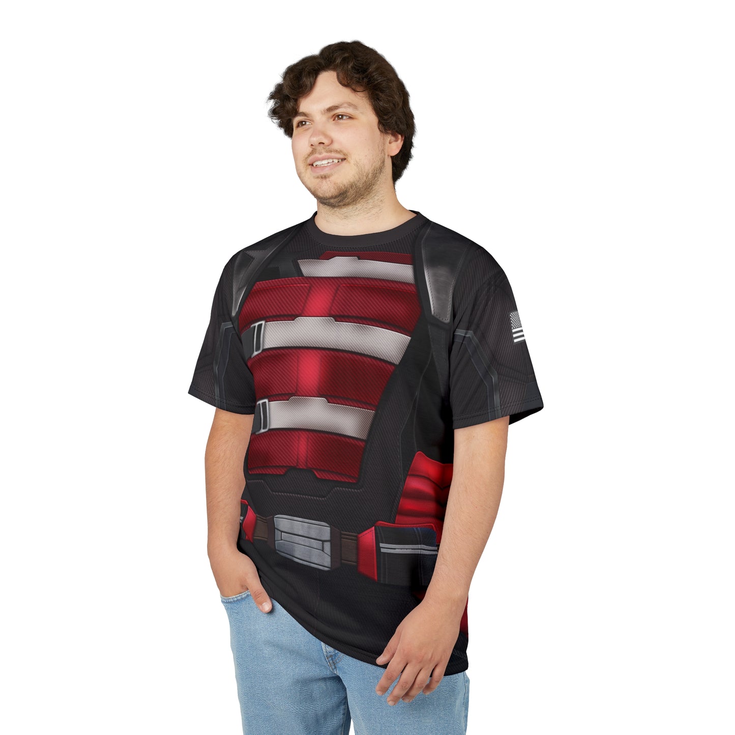 U.S. Agent Shirt, Thunderbolts Character Costume