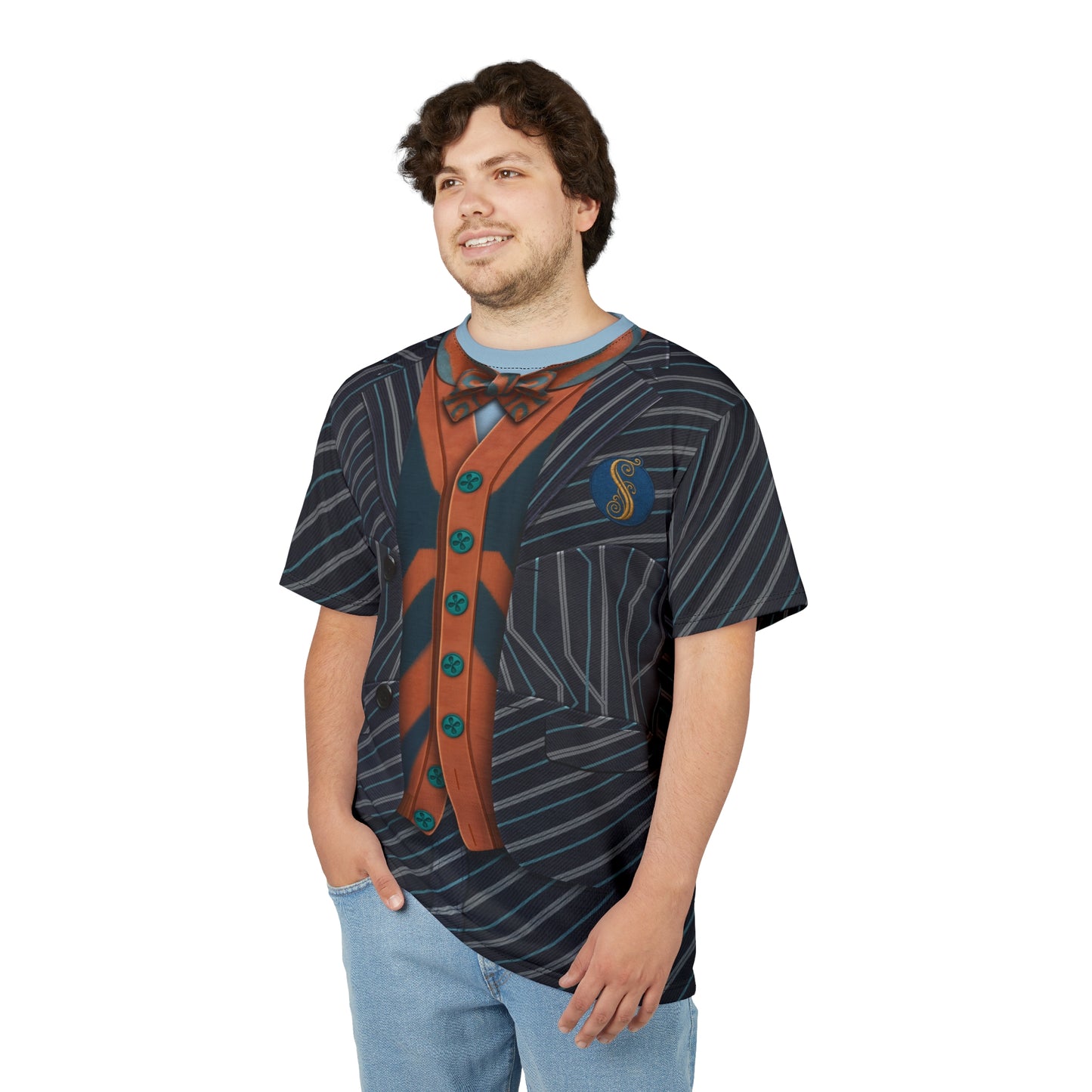 Boq Shirt, Wicked Character Inspired Costume