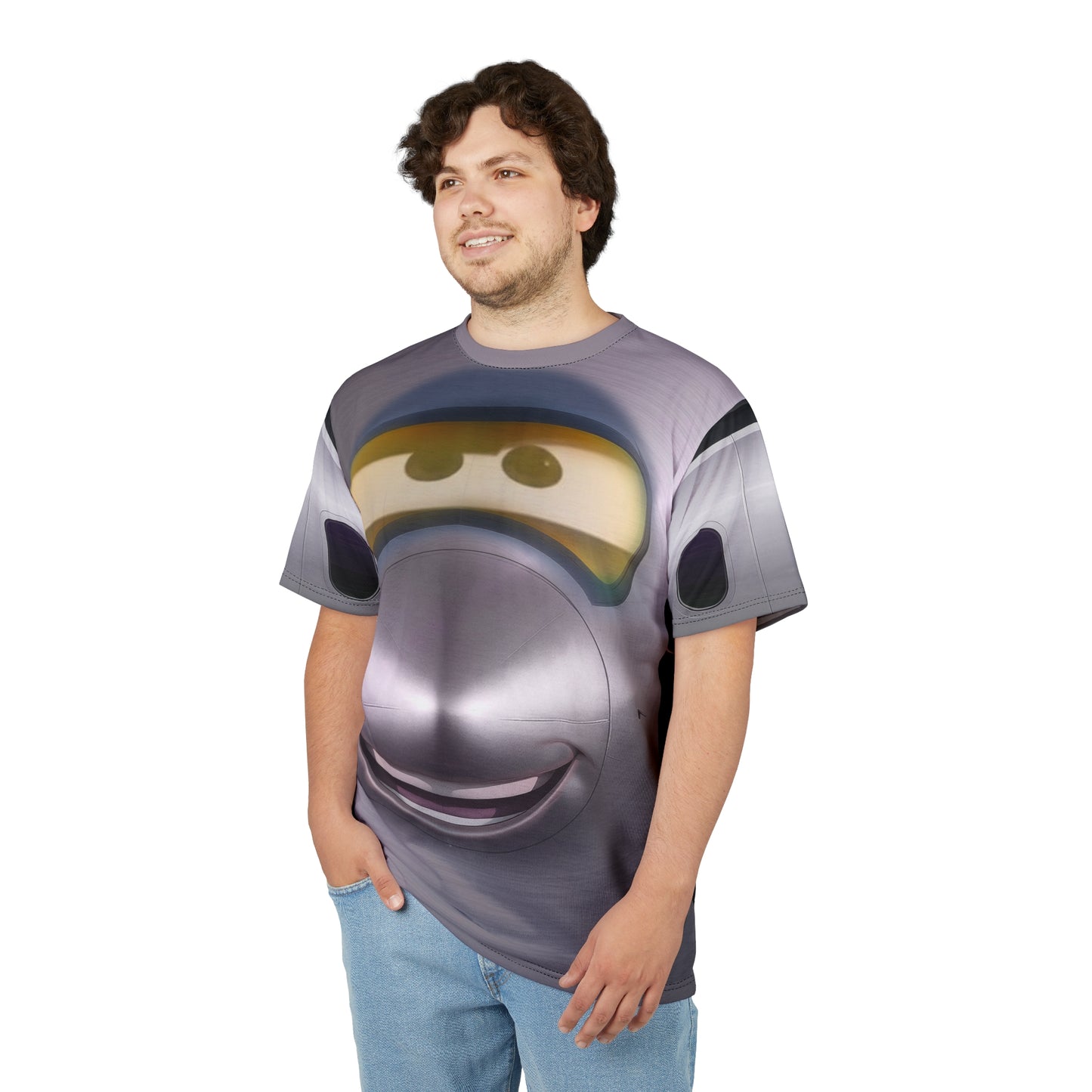 Siddeley Cars Shirt, Cars 2 Character Costume