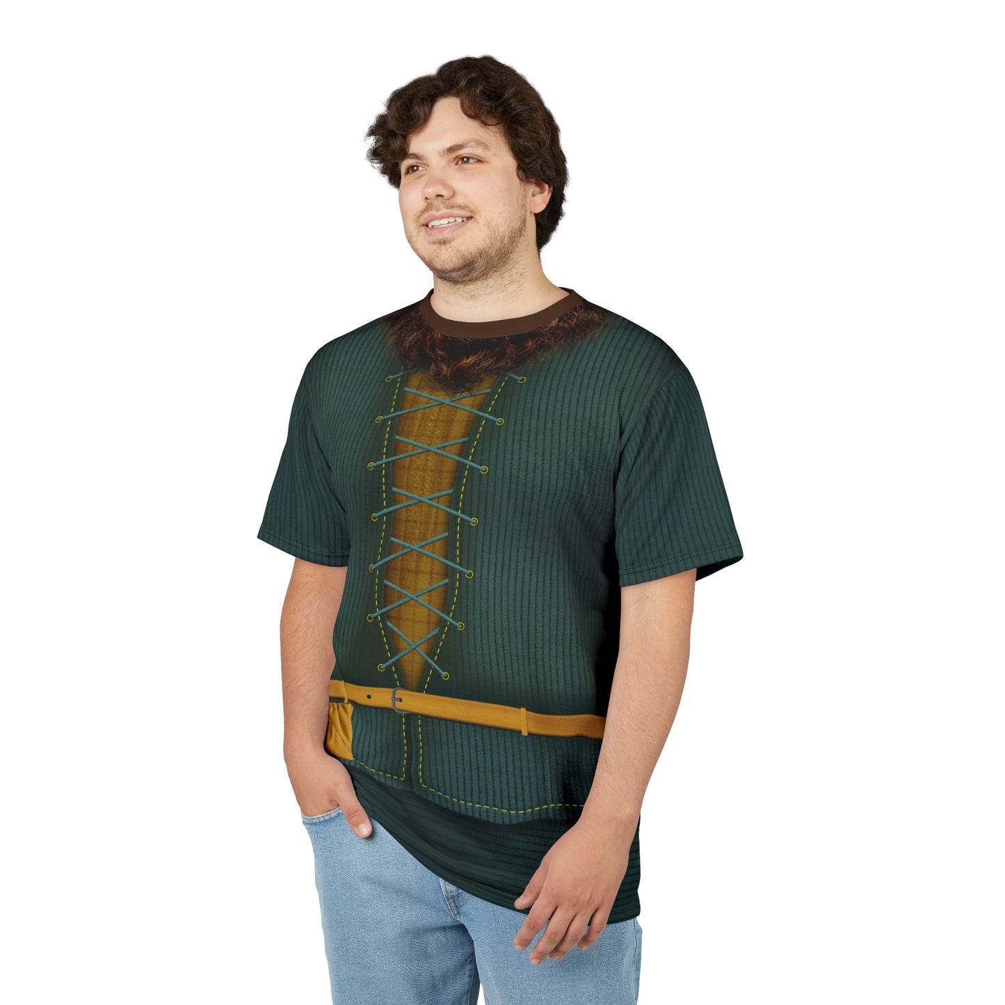 Happy Shirt, Snow White Live Action Costume