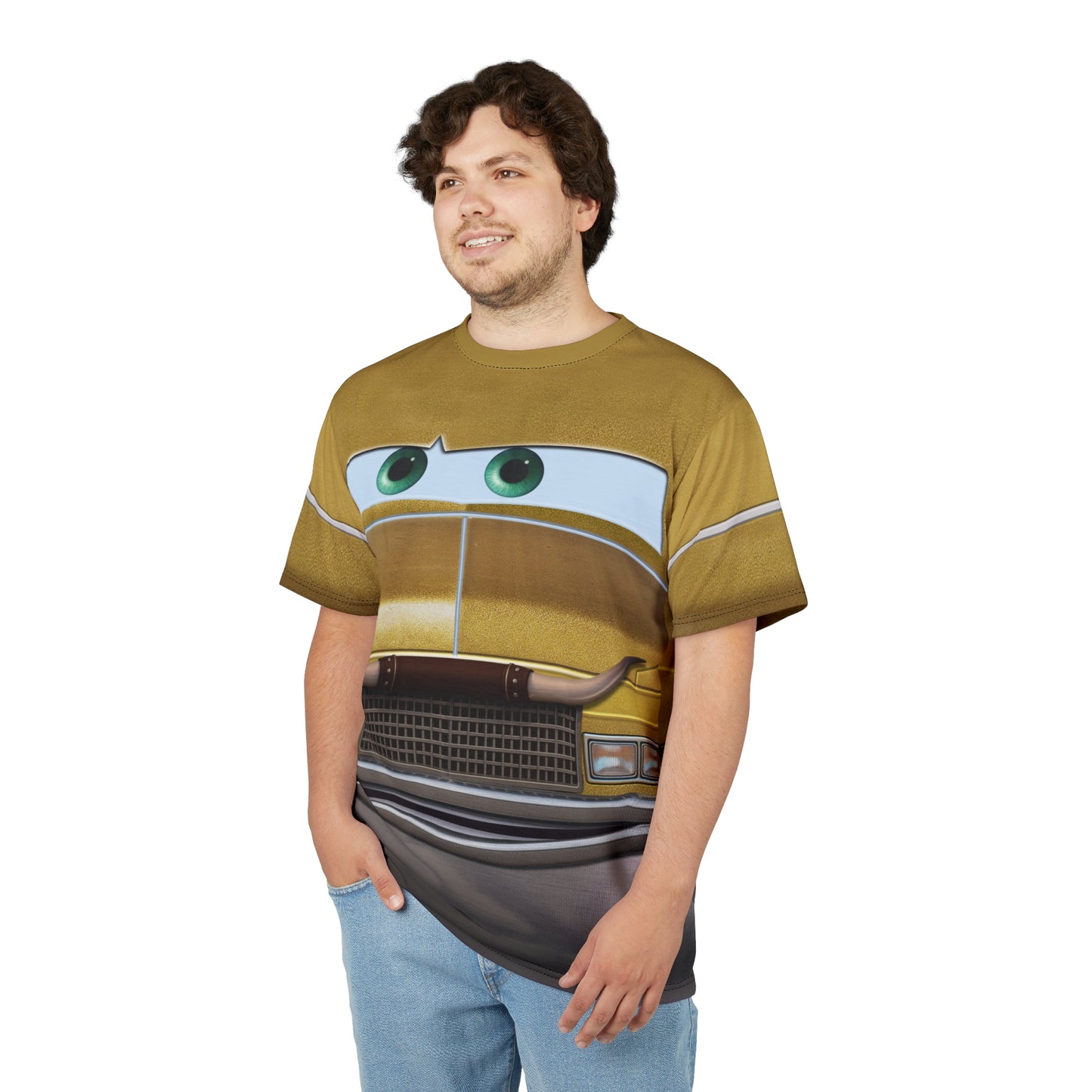 Tex Dinoco Shirt, Cars Character Costume