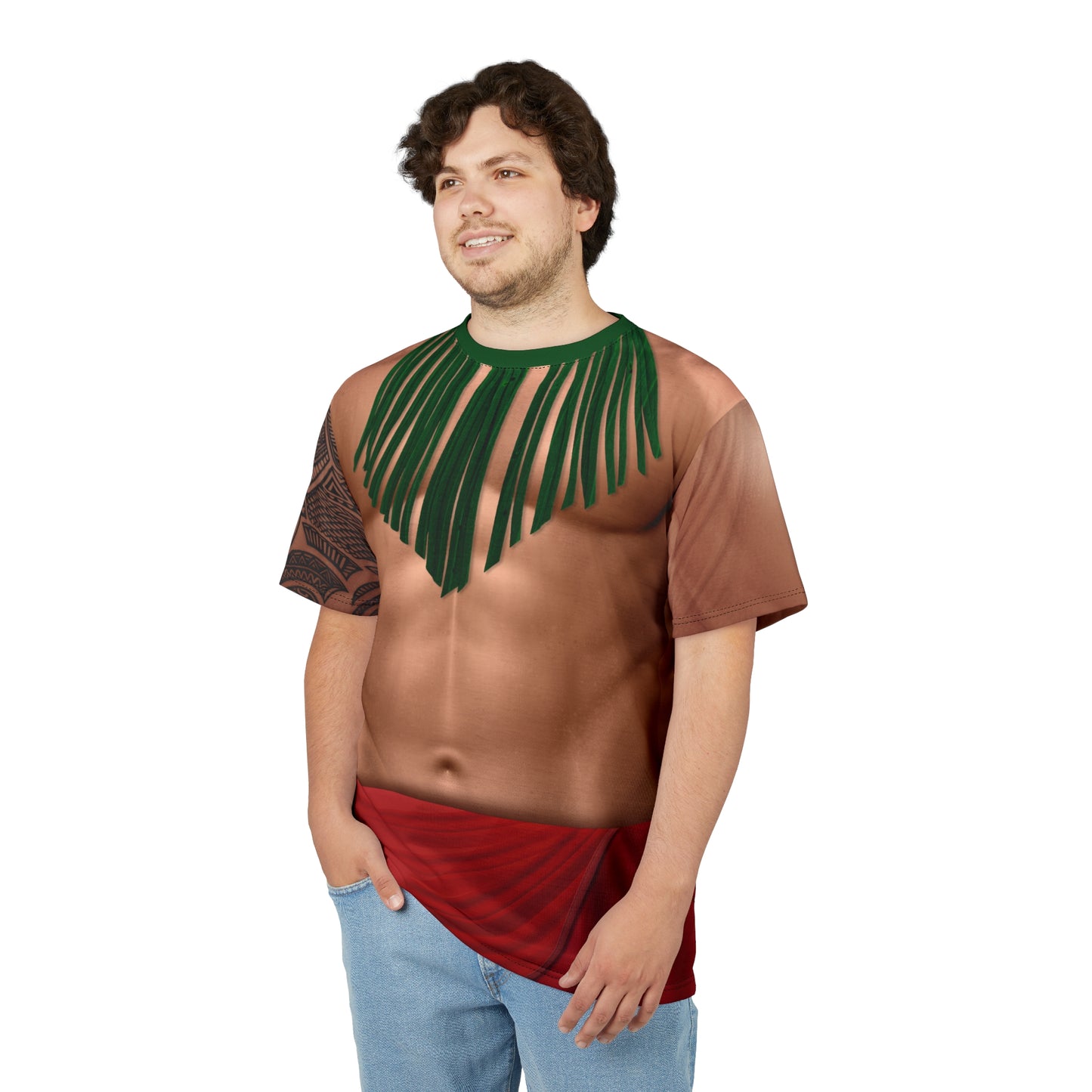 David Kawena Shirt, Lilo & Stitch Costume