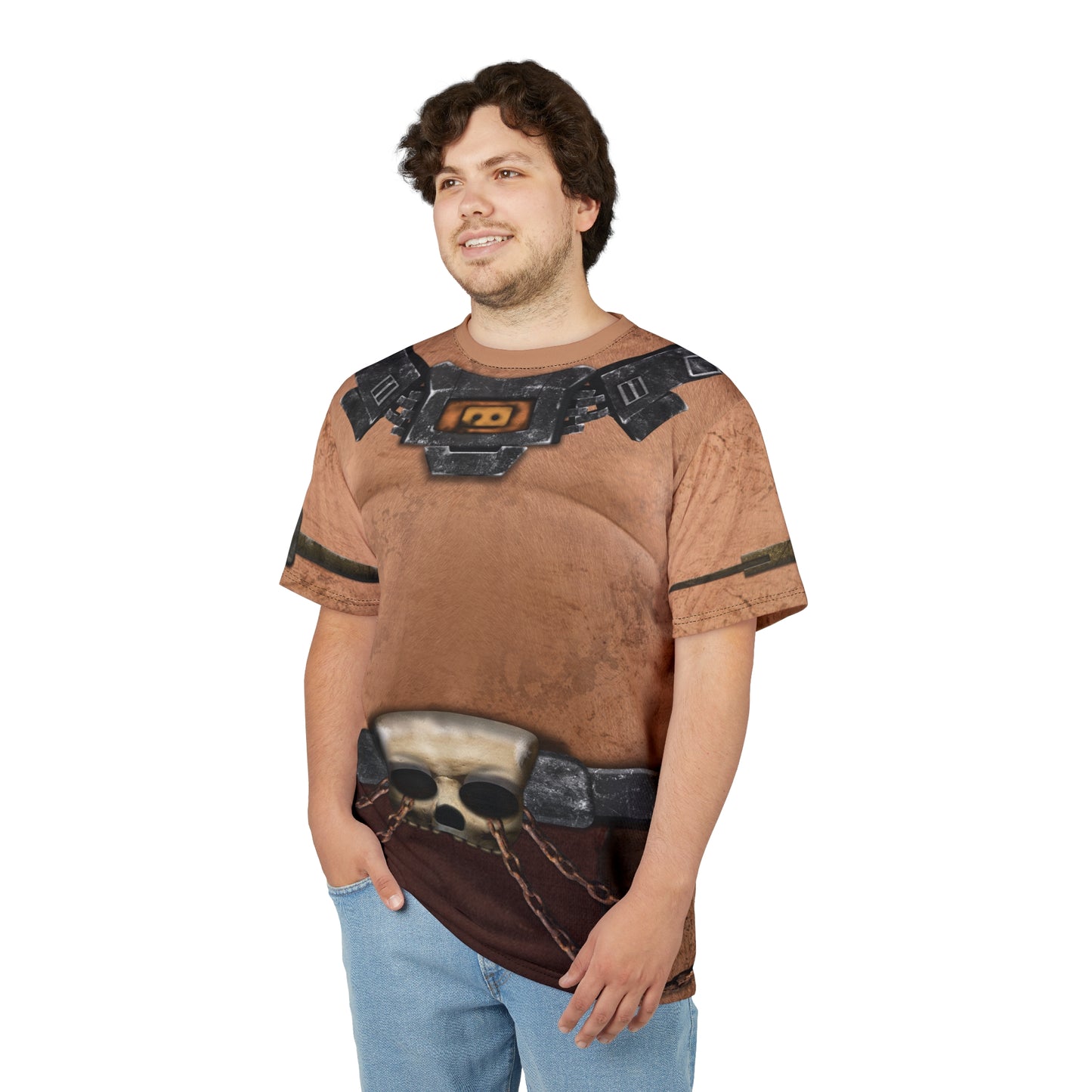Piglins Army Shirt, The Overworld Animal Character Inspired Costume