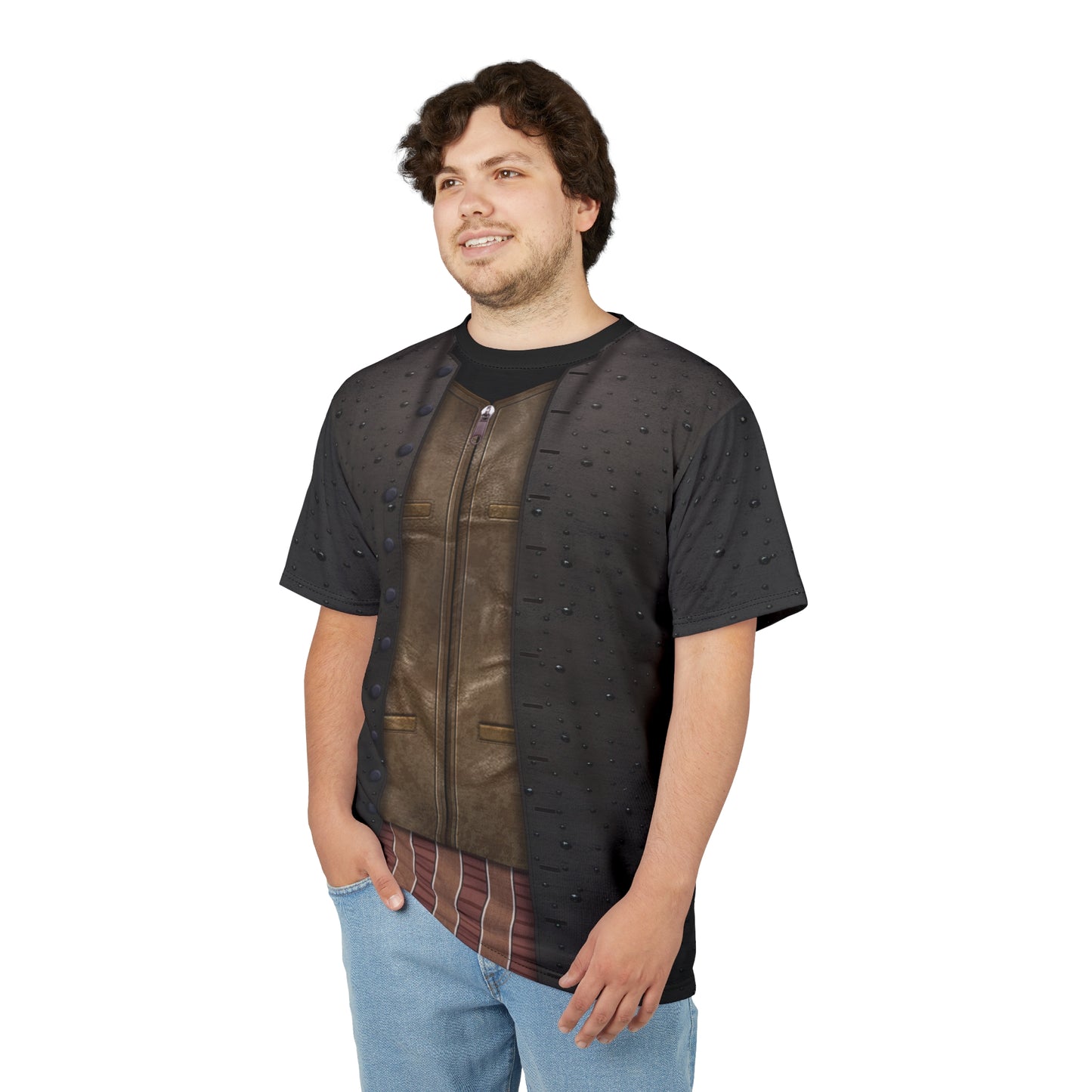 Nightcrawler Shirt, X-Men 2 Costume