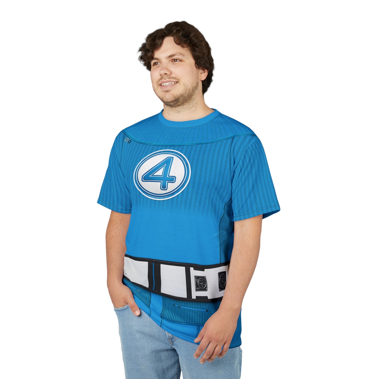 Mister Fantastic Shirt, The Fantastic Four Character Inspired Costume