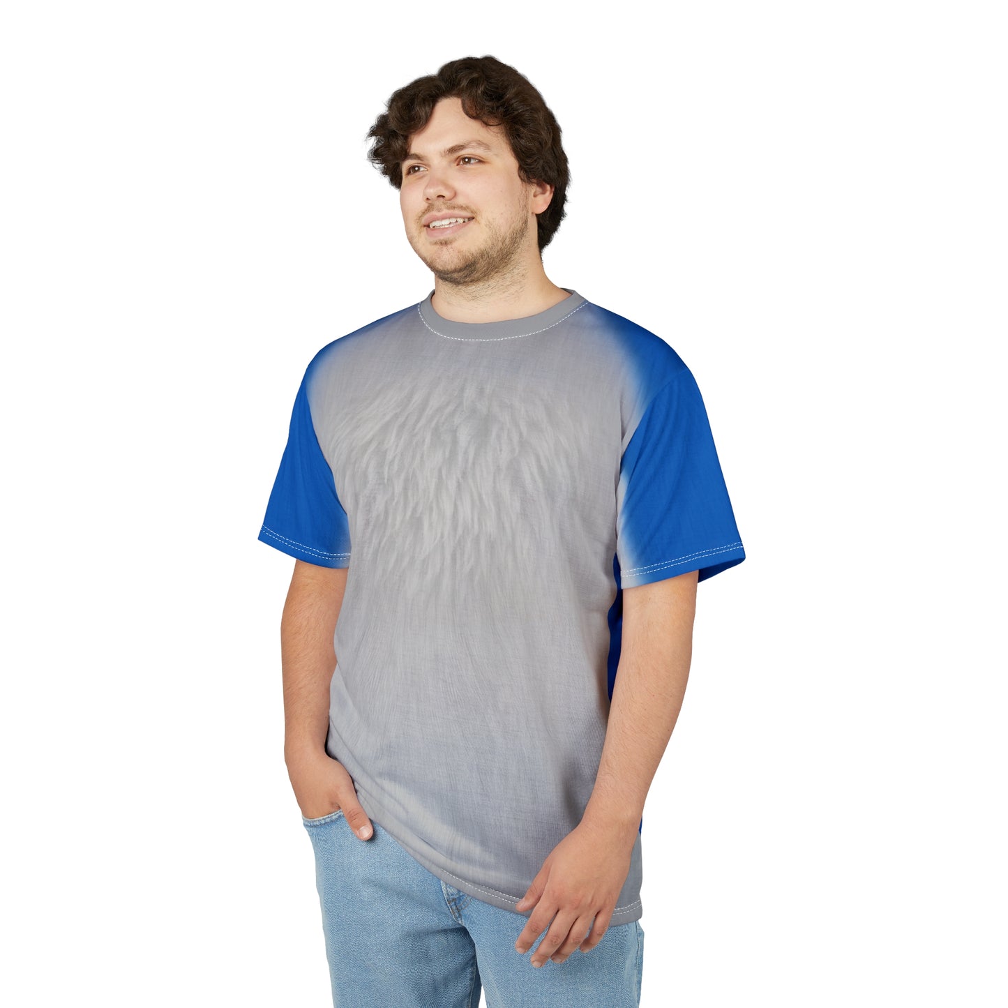 Booster Blue Husky Shirt, RoboGobo Inspired Character Costume
