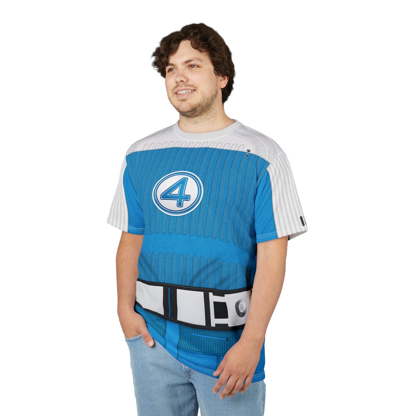 Jonathan Storm Shirt, The Fantastic Four Character Inspired Costume