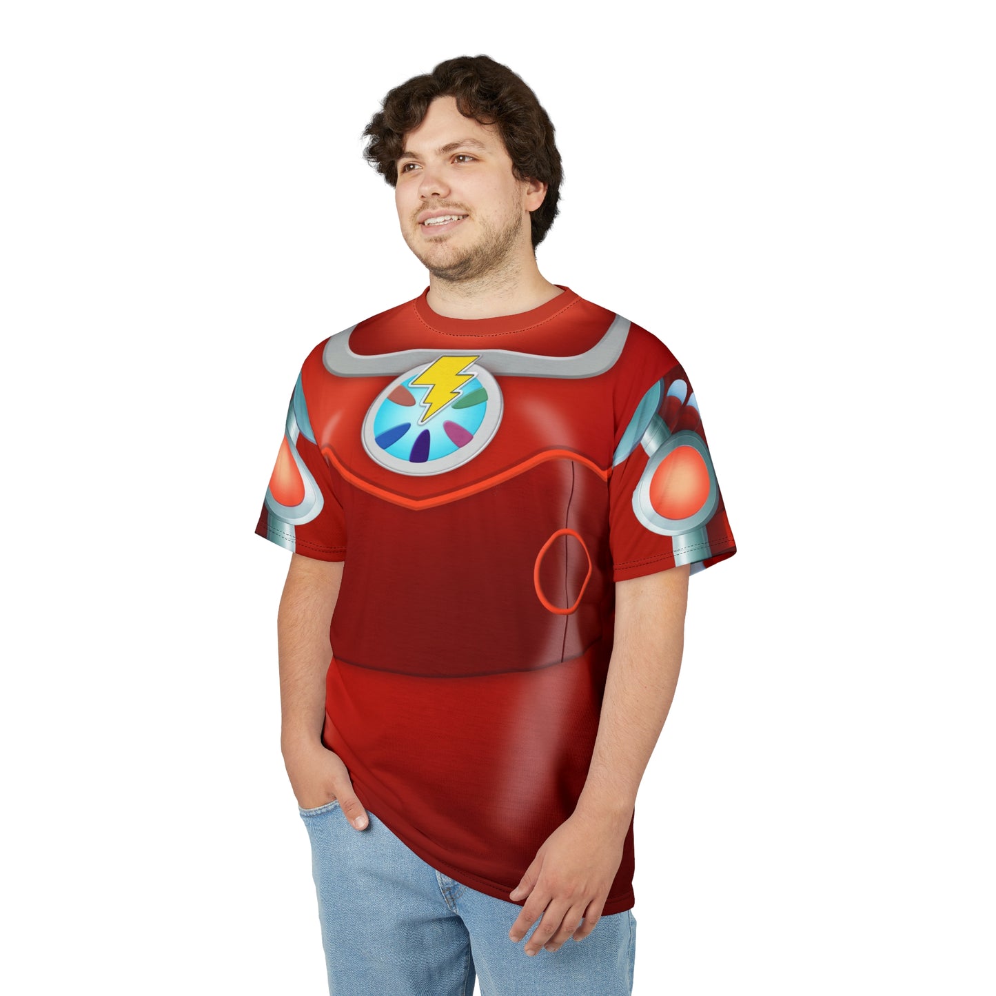 Robo Wingo Suit Shirt, RoboGobo Inspired Character Costume