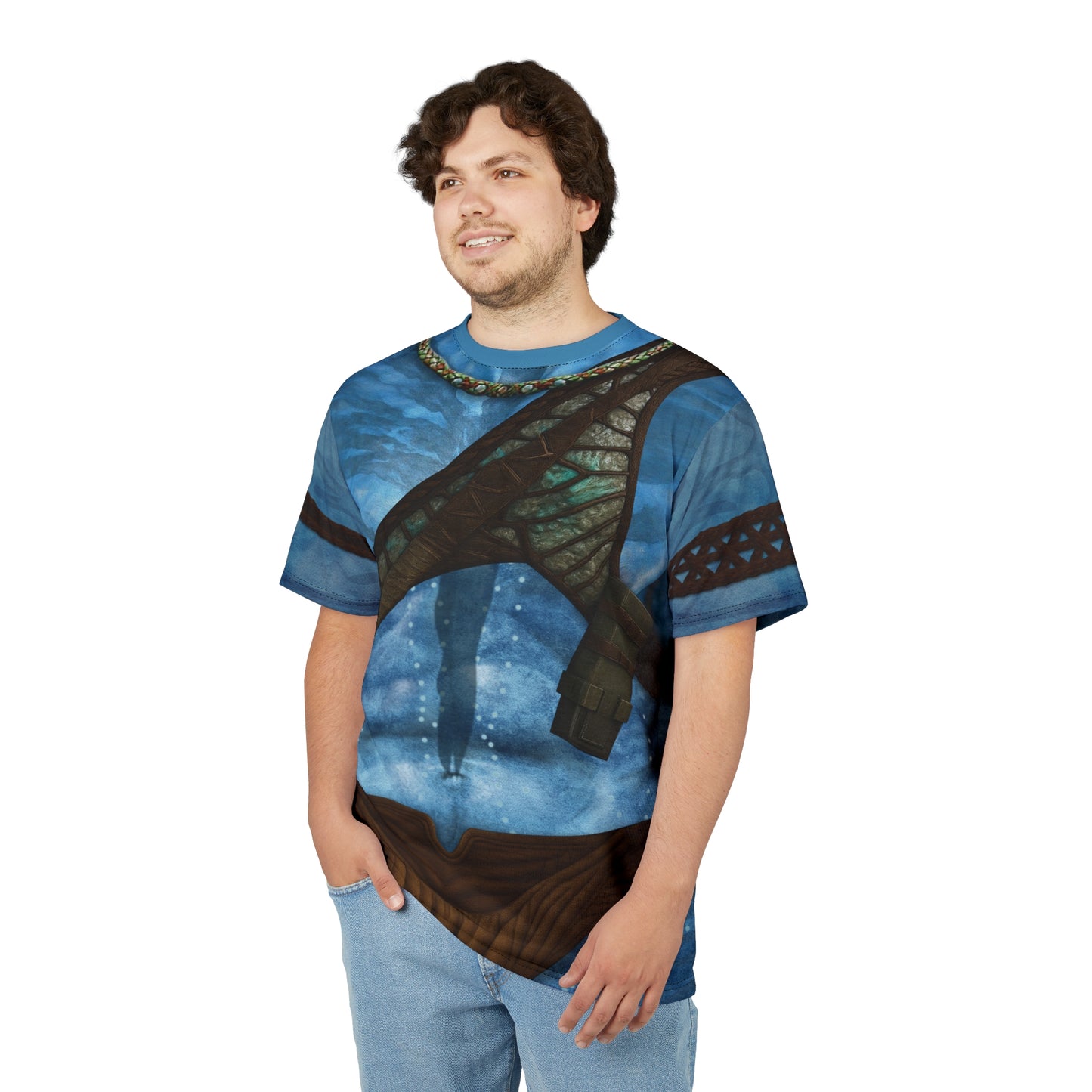 Jake Sully Shirt, Avatar 3 Fire and Ash Costume