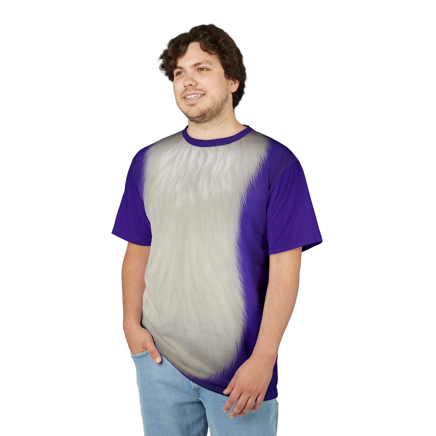 Hopper Purple Bunny Shirt, RoboGobo Inspired Character Costume
