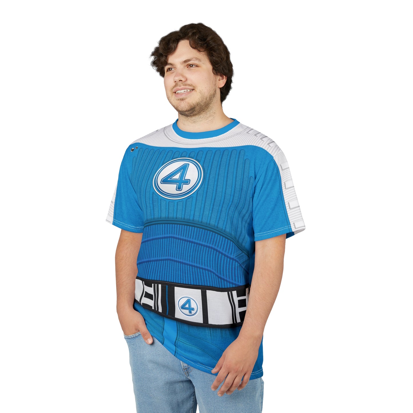 Ben Grimm Shirt, The Fantastic Four Character Inspired Costume