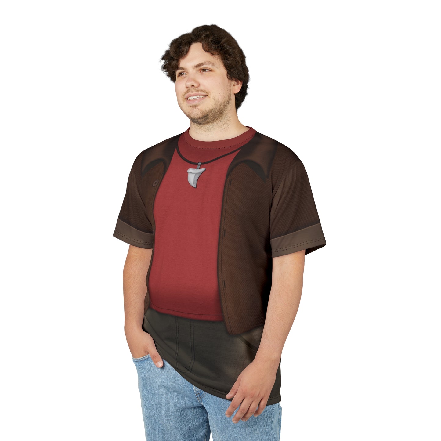 Mr. Shark Shirt, The Bad Guys Movie 2 Inspired Costume