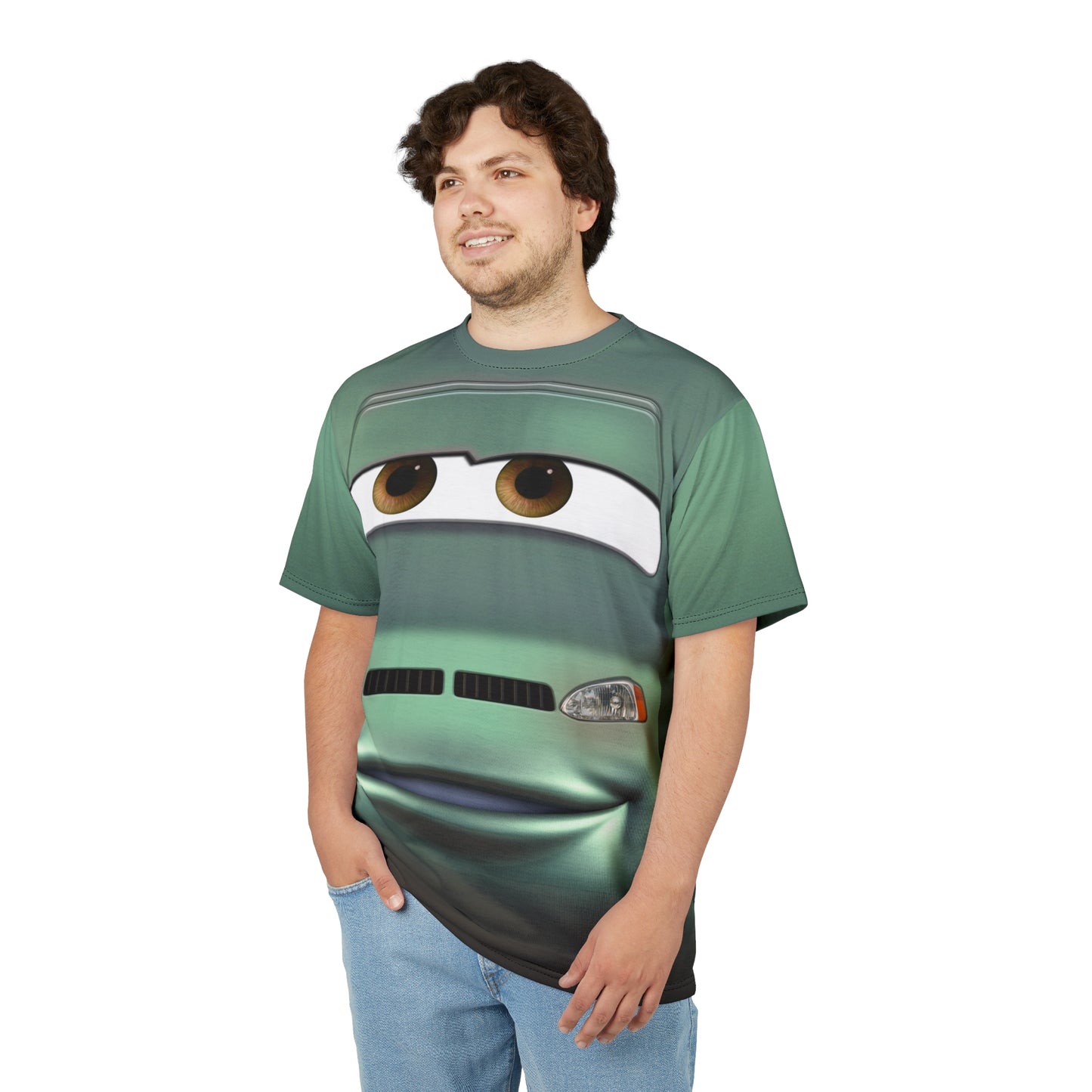 Van Cars Shirt, Cars Character Costume
