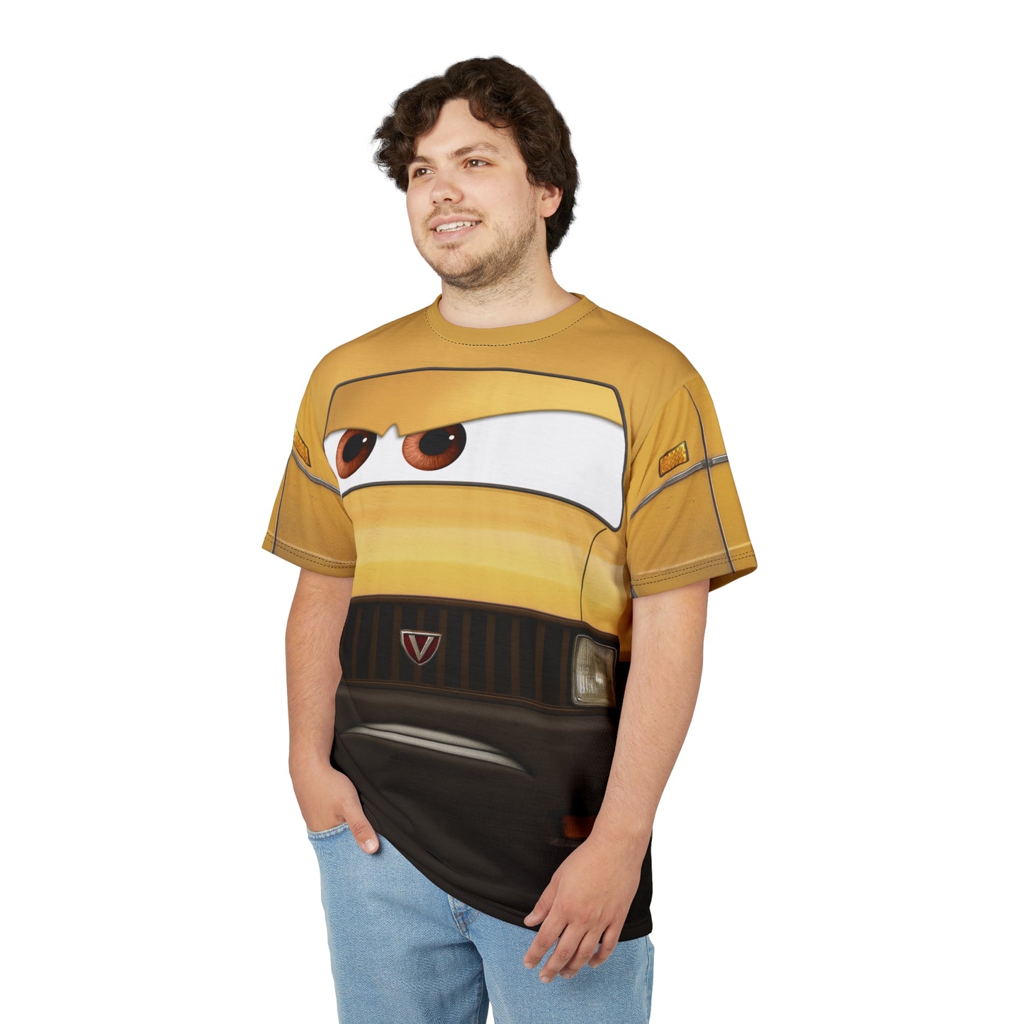 Victor Hugo Cars Shirt, Cars 2 Character Costume