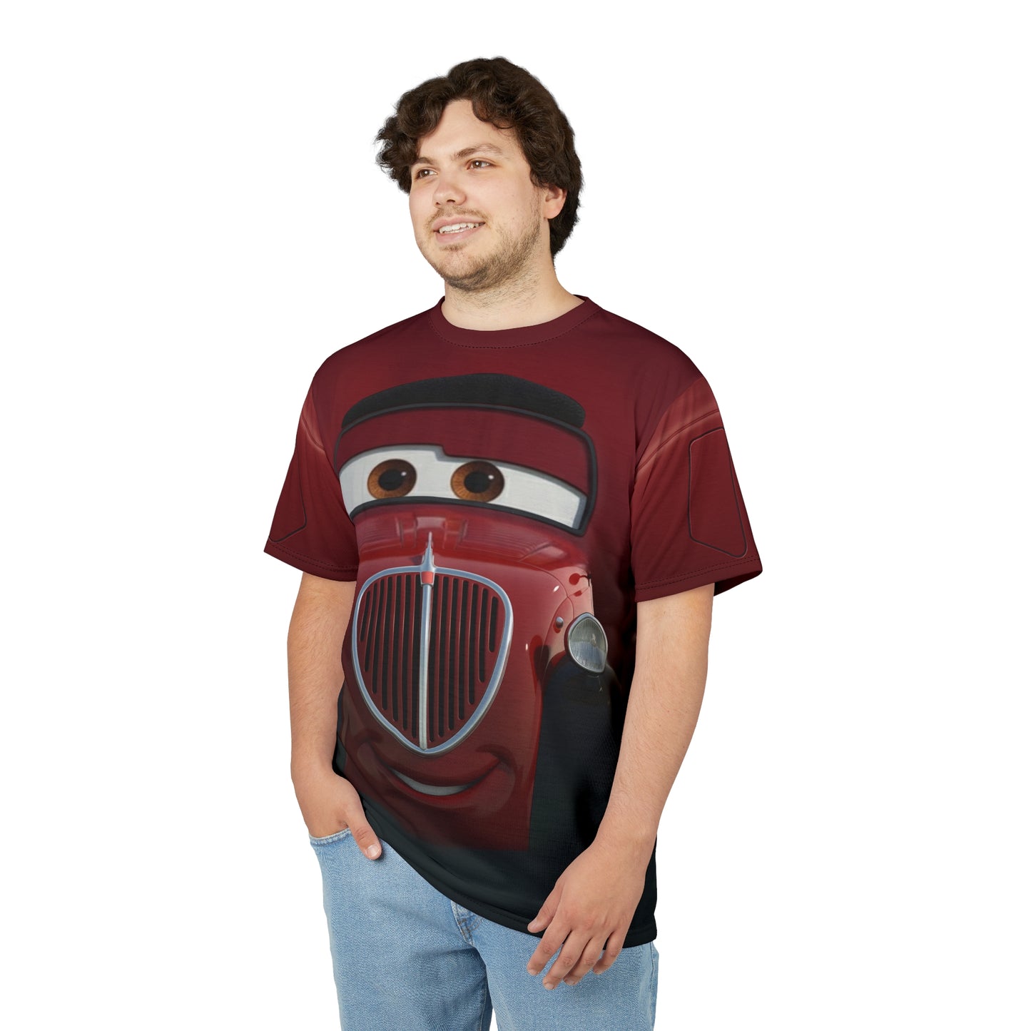 Uncle Topolino Cars Shirt, Cars 2 Character Costume
