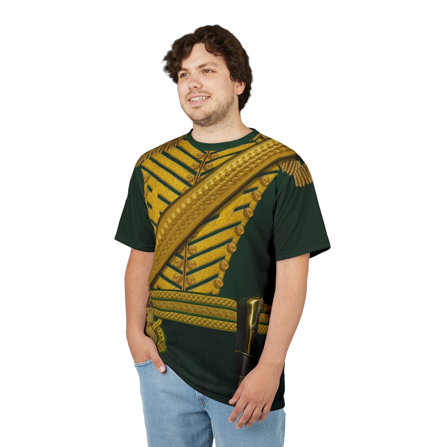 Fiyero Guard Uniform Shirt, Wicked 2 Character Inspired Costume