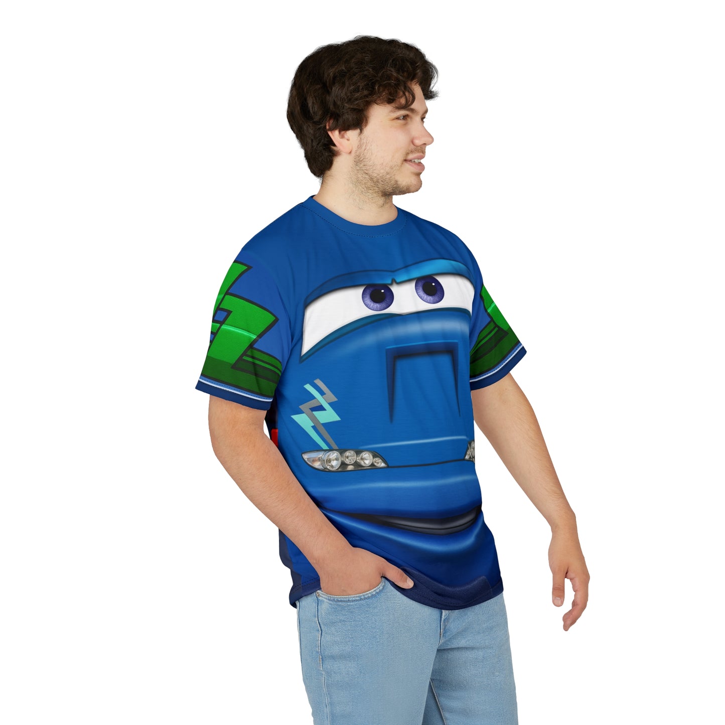 DJ Cars Shirt, Cars Character Costume