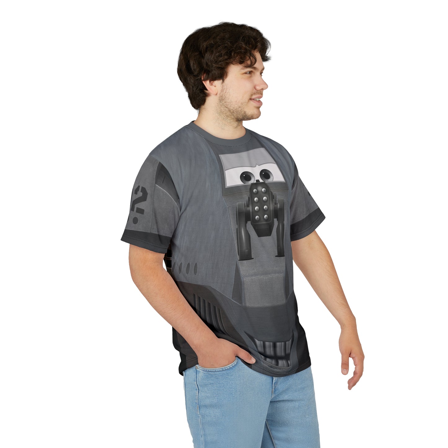 Tony Trihull Cars Shirt, Cars 2 Character Costume