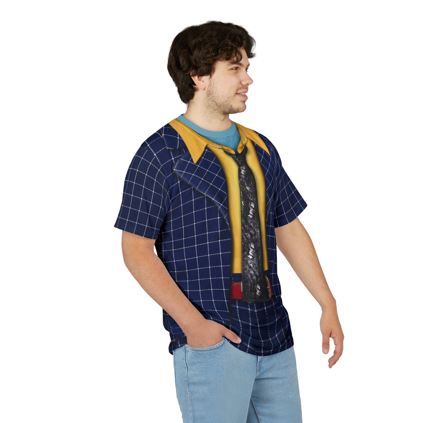 Zoot Muppet Shirt, Rock 'n' Roller Coaster Starring the Muppets Costume, Hollywood Studios Outfit, Disney Muppet Rock Band Cosplay Costume
