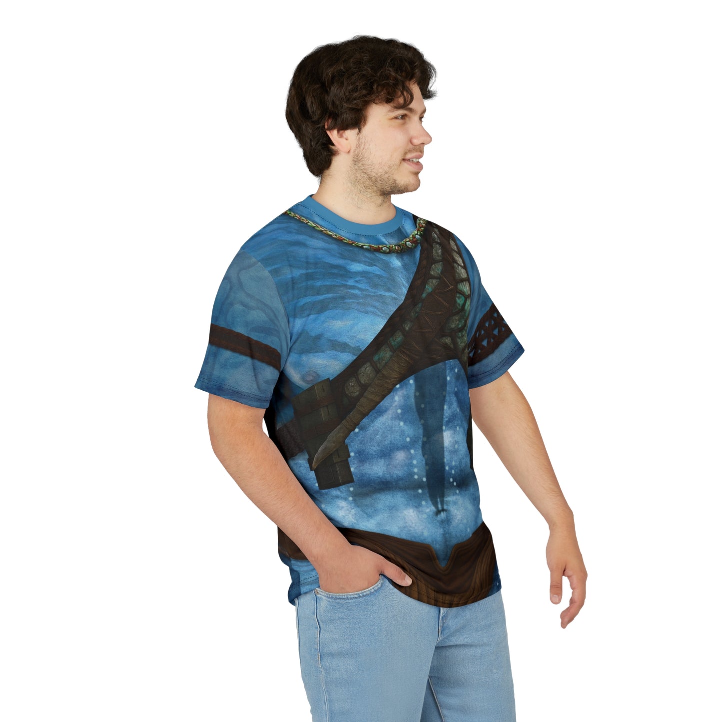 Jake Sully Shirt, Avatar 3 Fire and Ash Costume