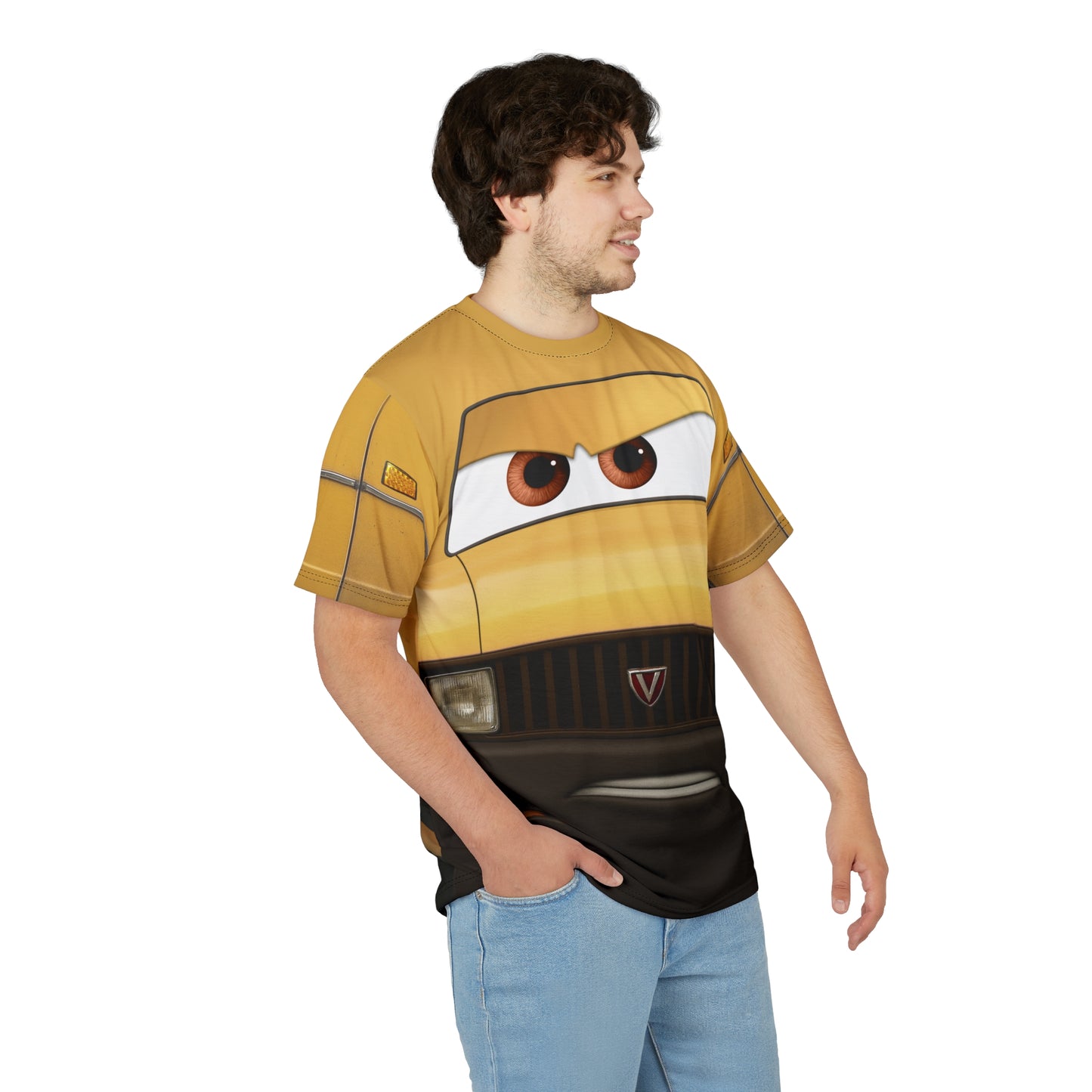 Victor Hugo Cars Shirt, Cars 2 Character Costume