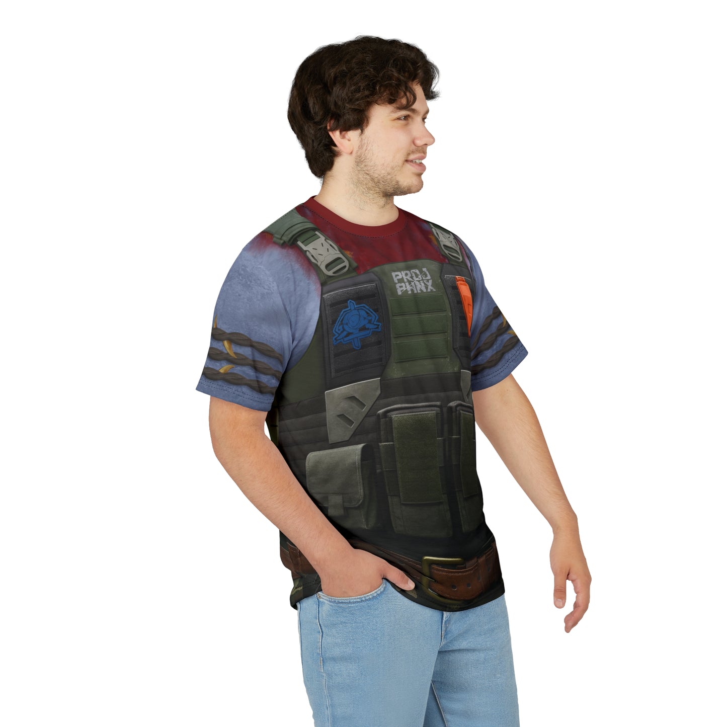Miles Quaritch Shirt, Avatar 3 Fire and Ash Costume