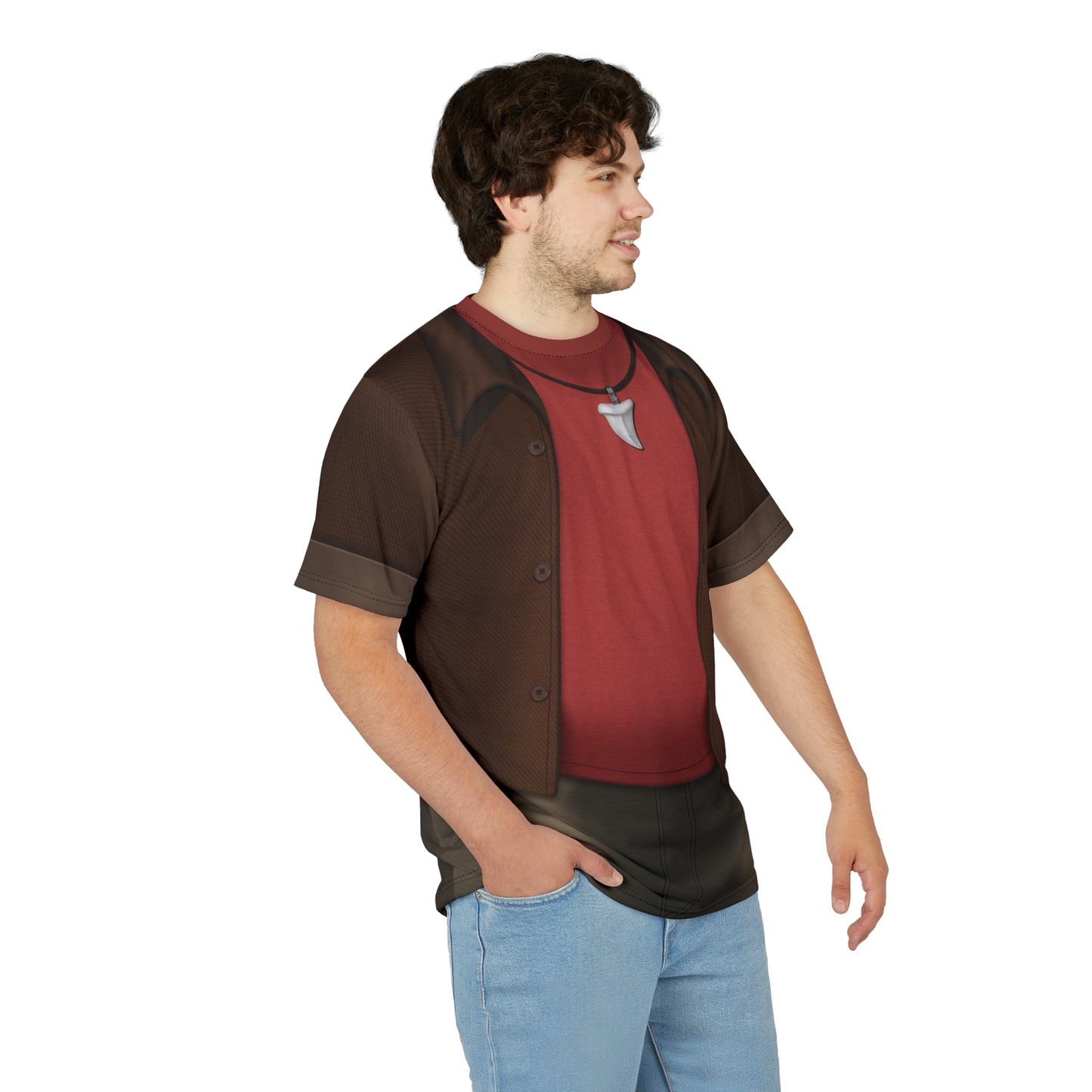 Mr. Shark Shirt, The Bad Guys Movie 2 Inspired Costume