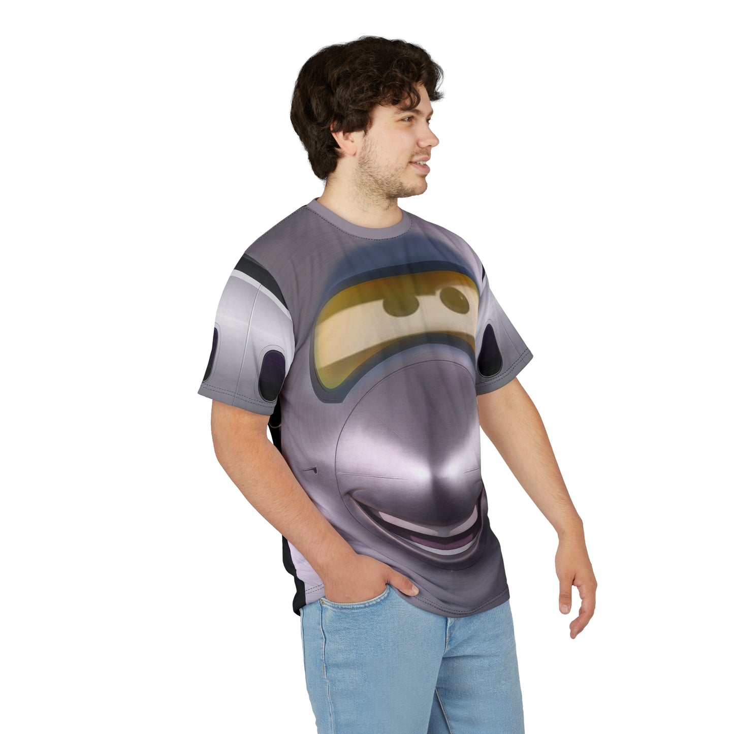 Siddeley Cars Shirt, Cars 2 Character Costume