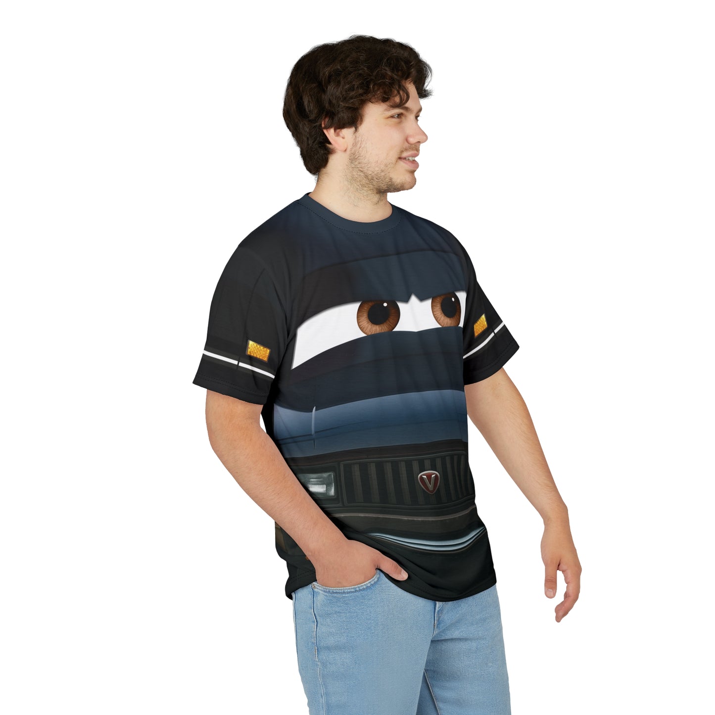 Alexander Hugo Cars Shirt, Cars 2 Character Costume