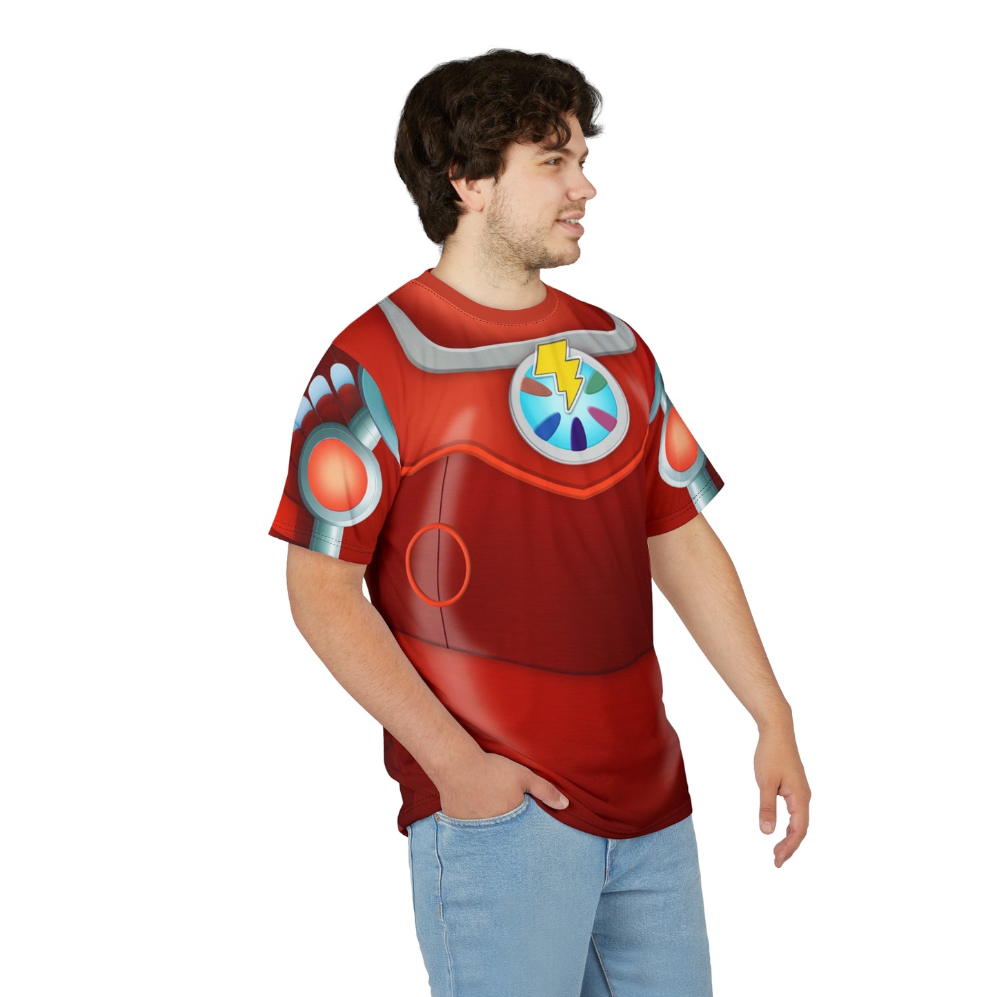 Robo Wingo Suit Shirt, RoboGobo Inspired Character Costume