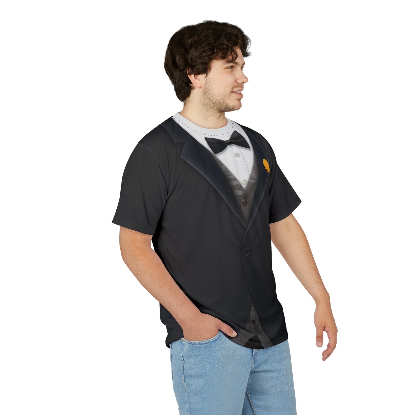 Nick Black Suit Shirt, Zootopia 2 Character Inspired Costume